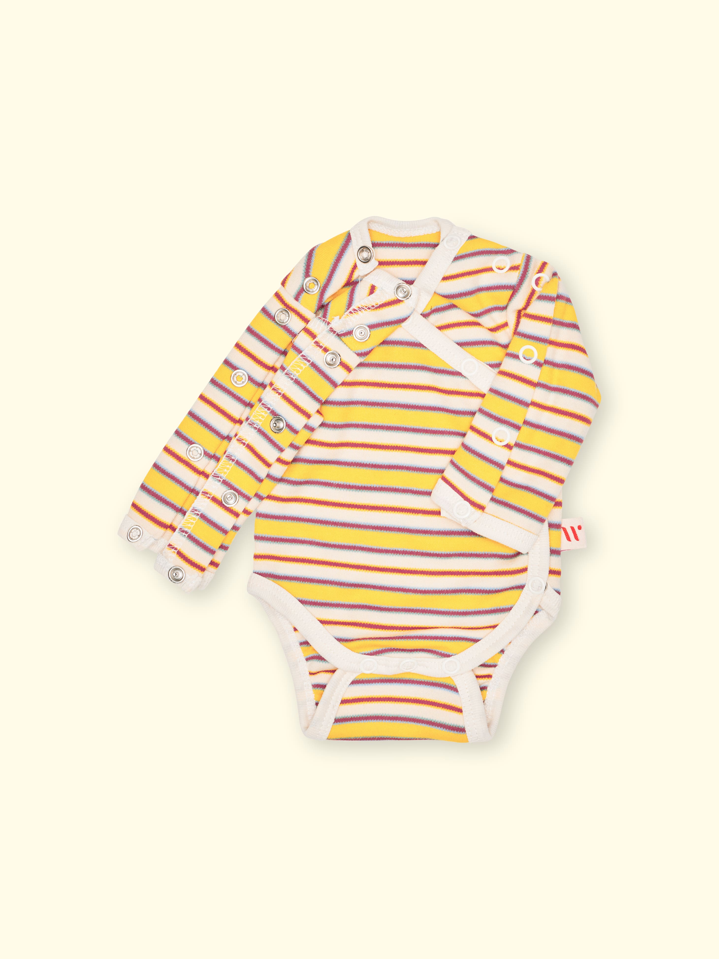 Sondenbody Kleine Charlotte 2.0 - mit Ärmelöffnung, für Frühgeborene und Babys