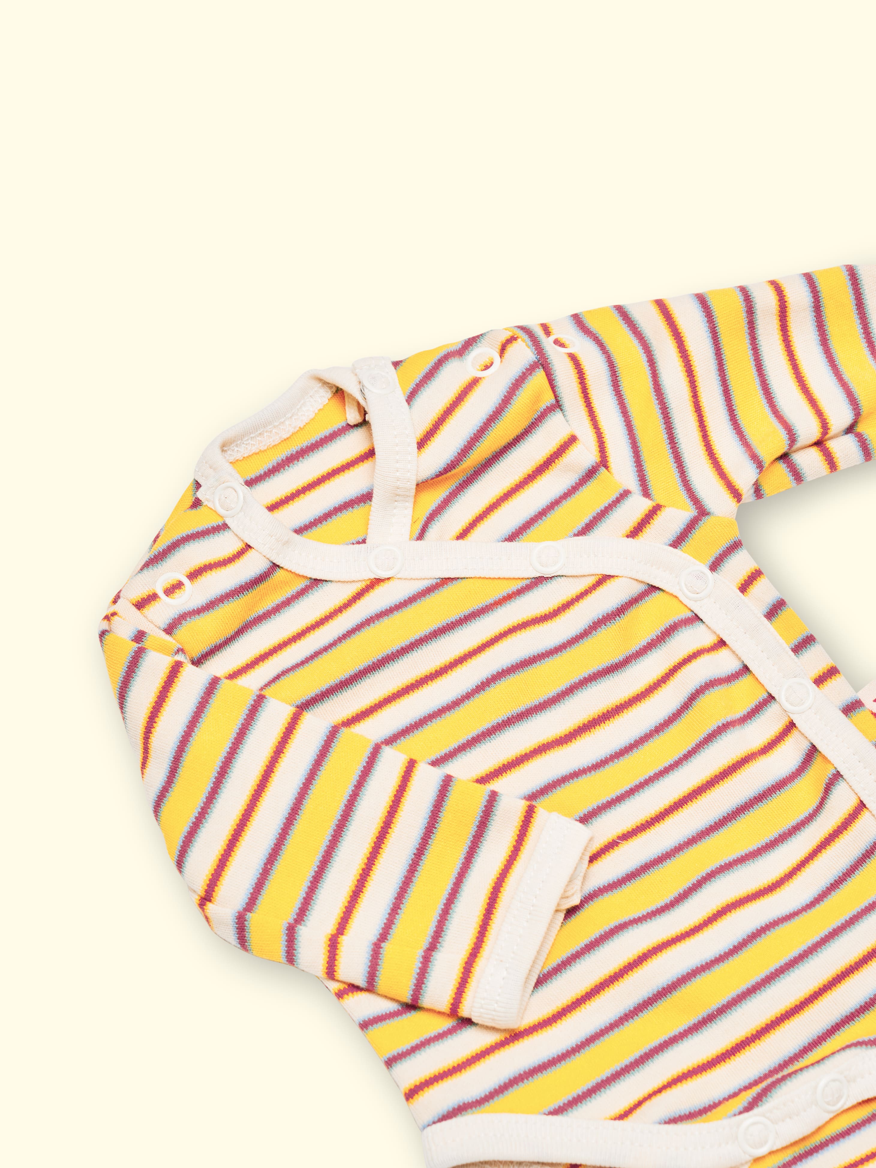 Sondenbody Kleine Charlotte 2.0 - mit Ärmelöffnung, für Frühgeborene und Babys