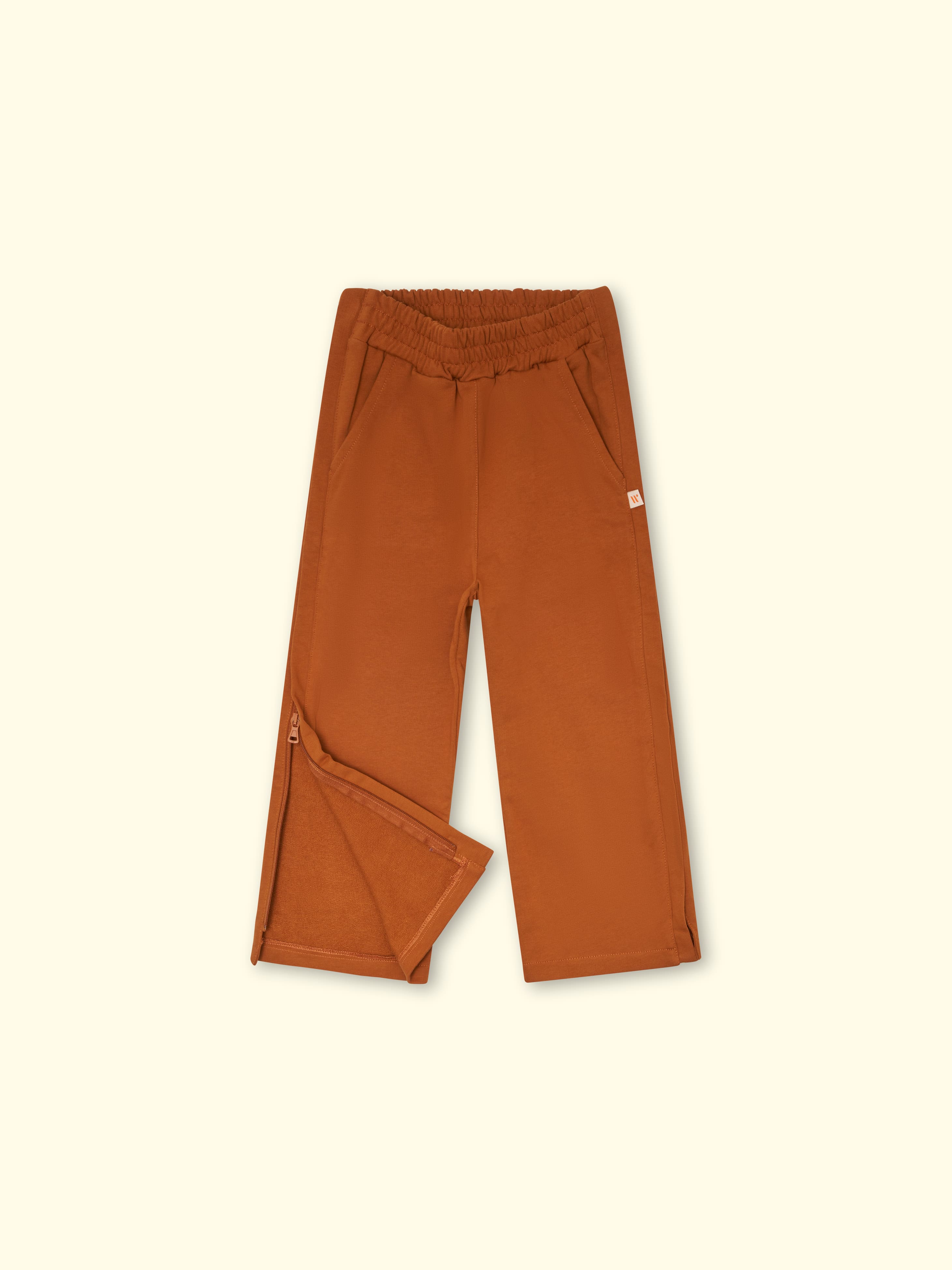 Pantalón ortopédico Berti - con aberturas laterales, hasta la talla. 140