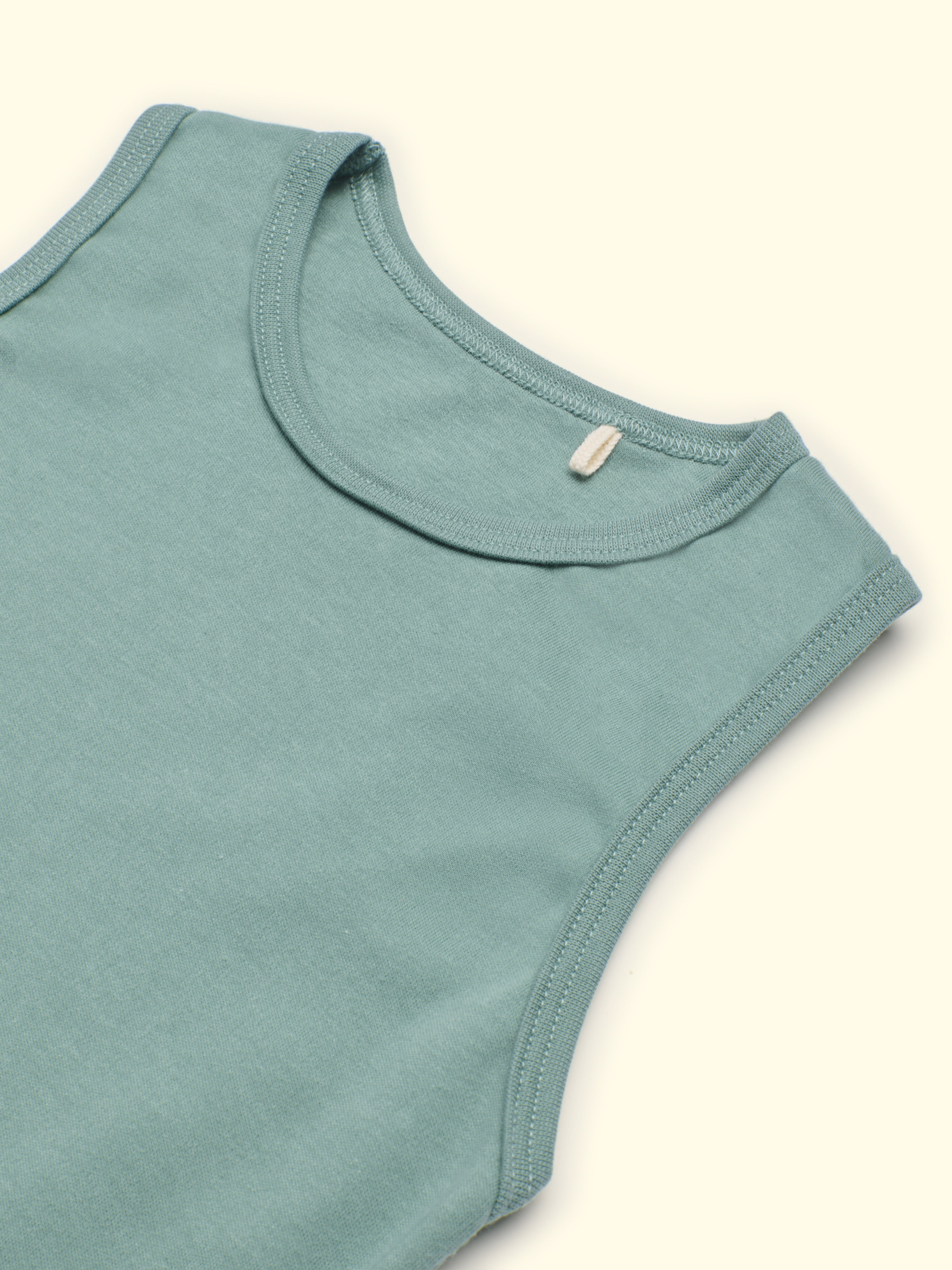 Träger-Mitwachsbody Leon - komfortabler Pflegebody für Kinder & Jugendliche, bis Gr. 176