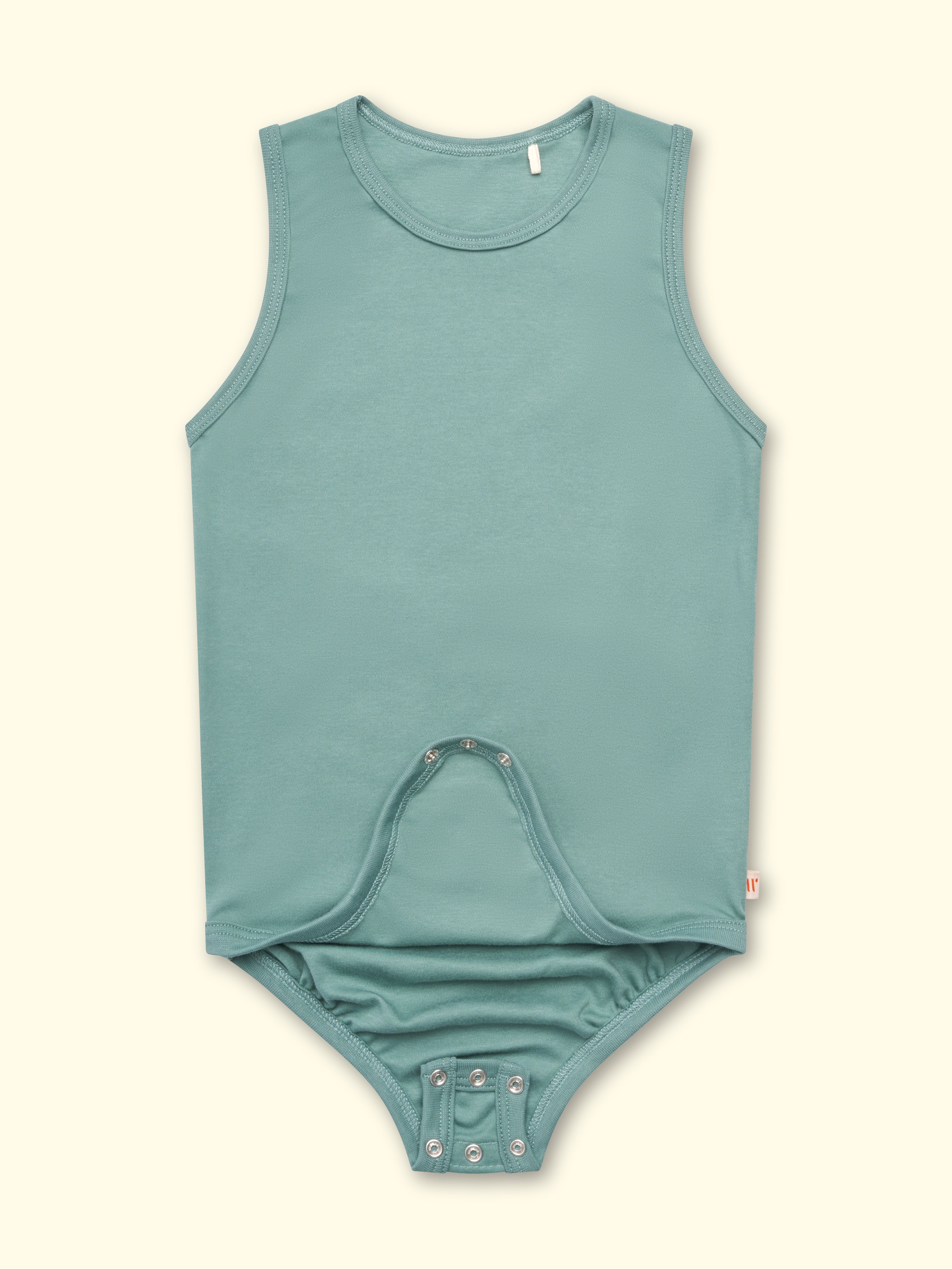 Träger-Mitwachsbody Leon - komfortabler Pflegebody für Kinder & Jugendliche, bis Gr. 176