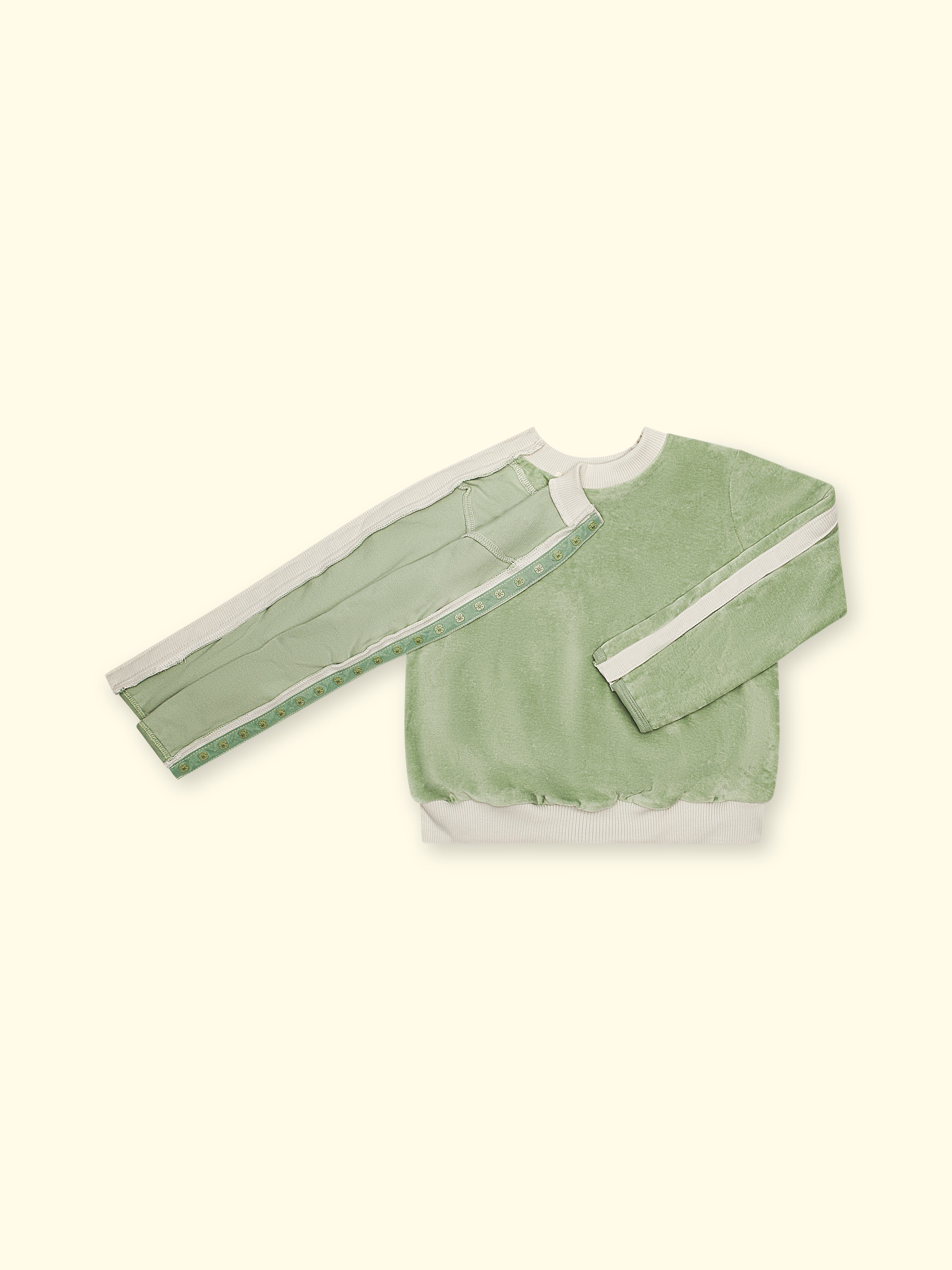 Nickishirt adaptable Lola - con abertura en la manga, hasta la talla. 116