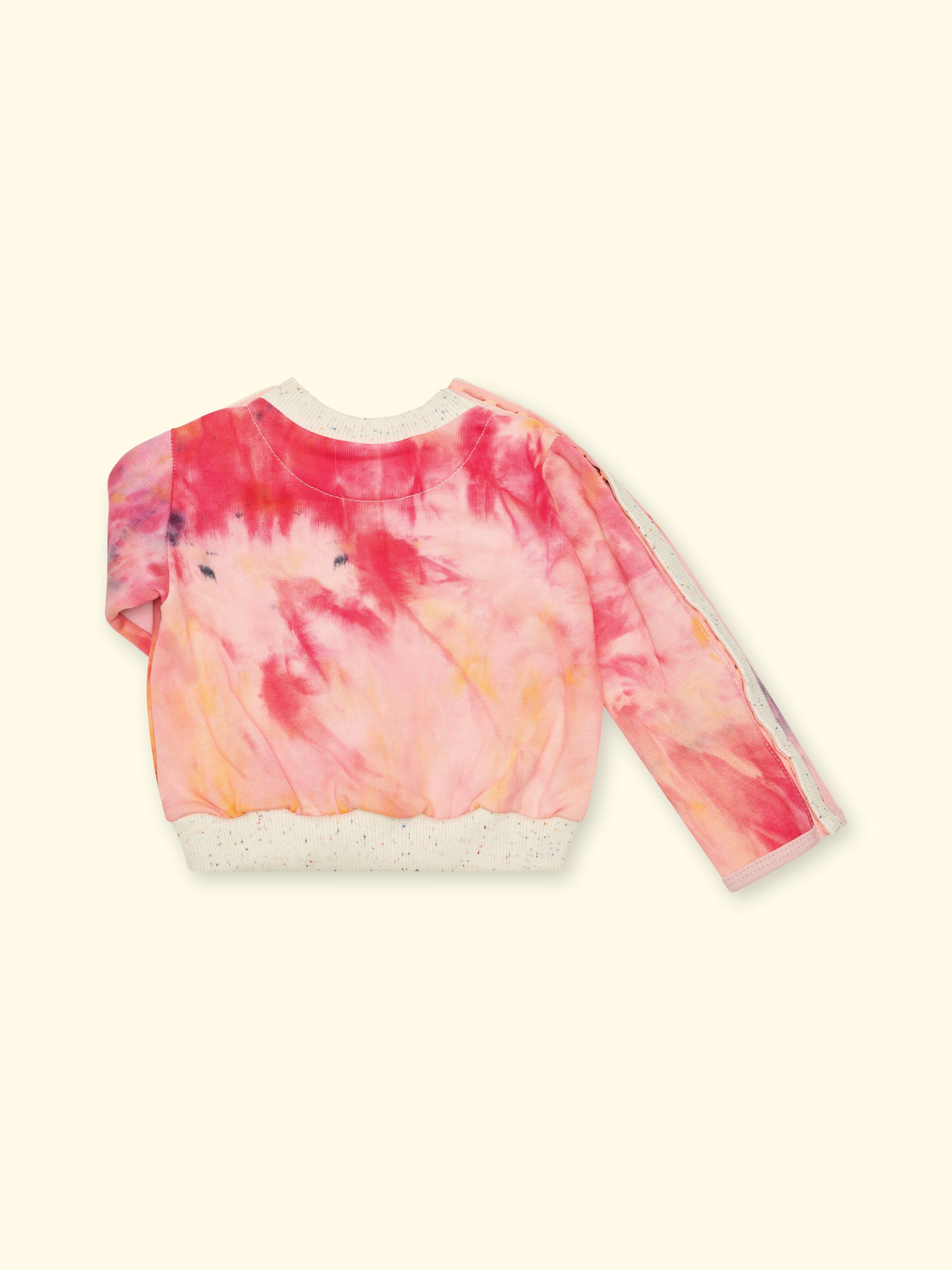 Set de cuidado Batik – Sudadera y pantalón con apertura para accesos