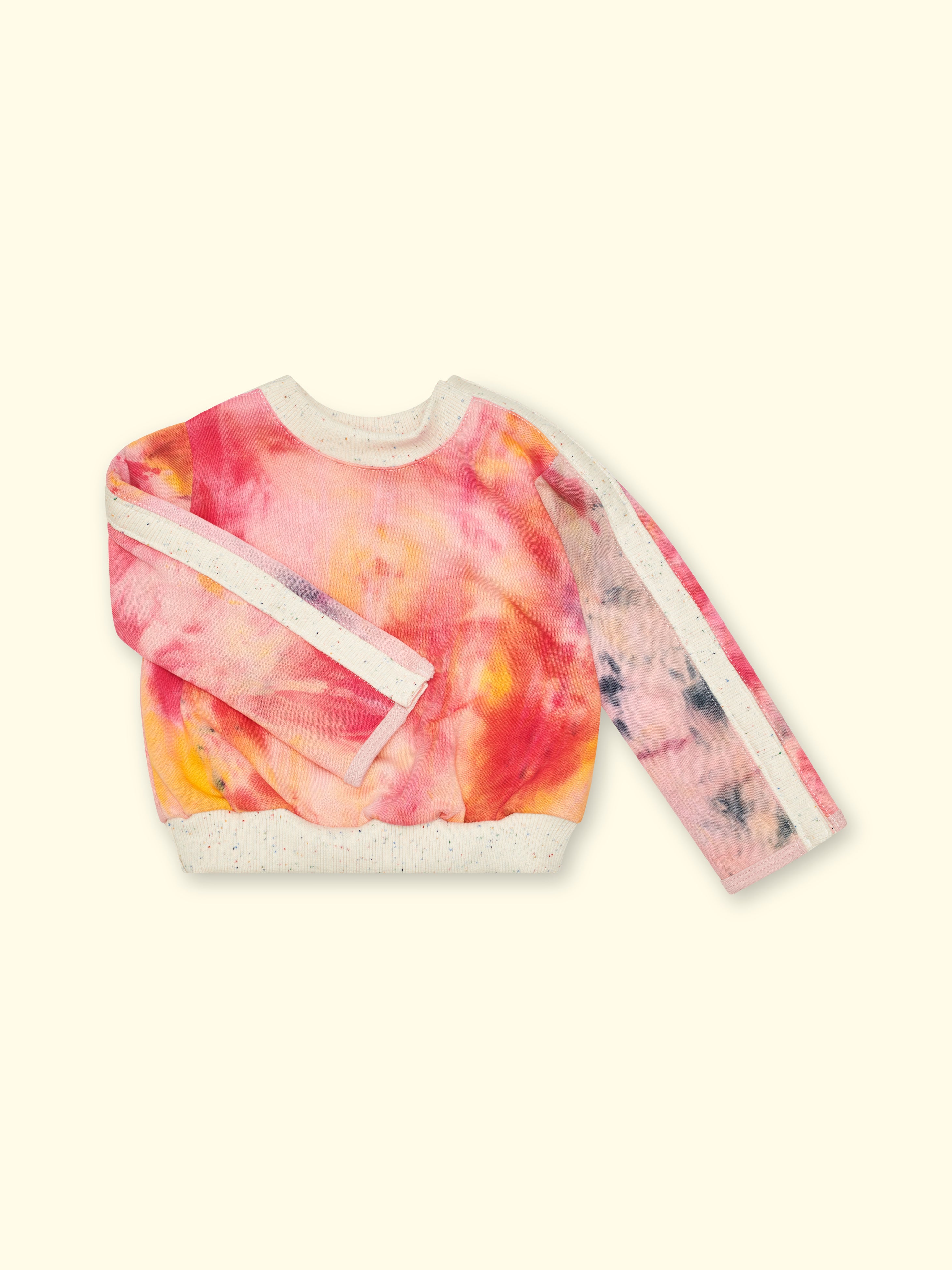 Set de cuidado Batik – Sudadera y pantalón con apertura para accesos