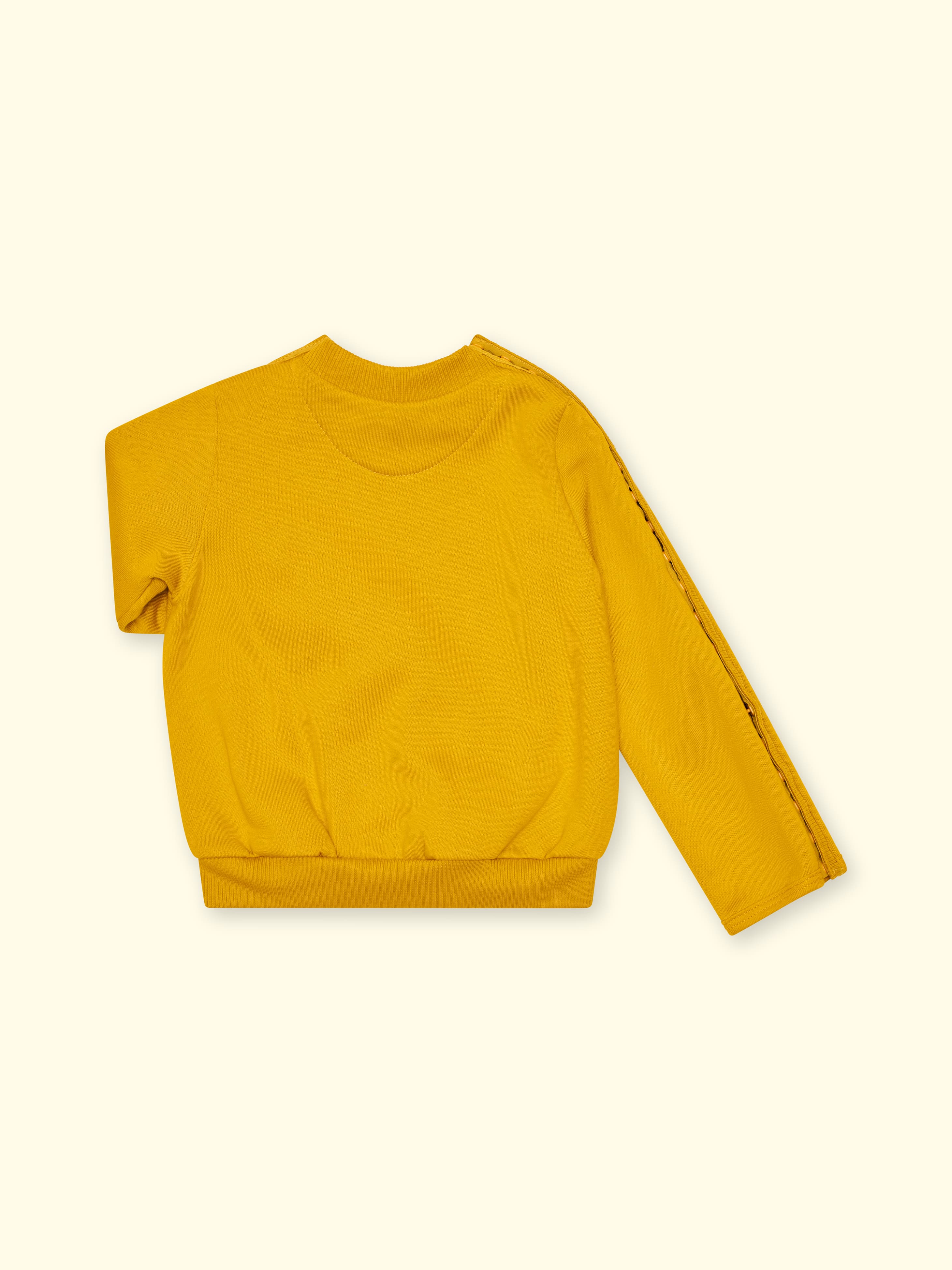 Sudadera adaptable Lilly - con abertura en la manga, hasta la talla. 116
