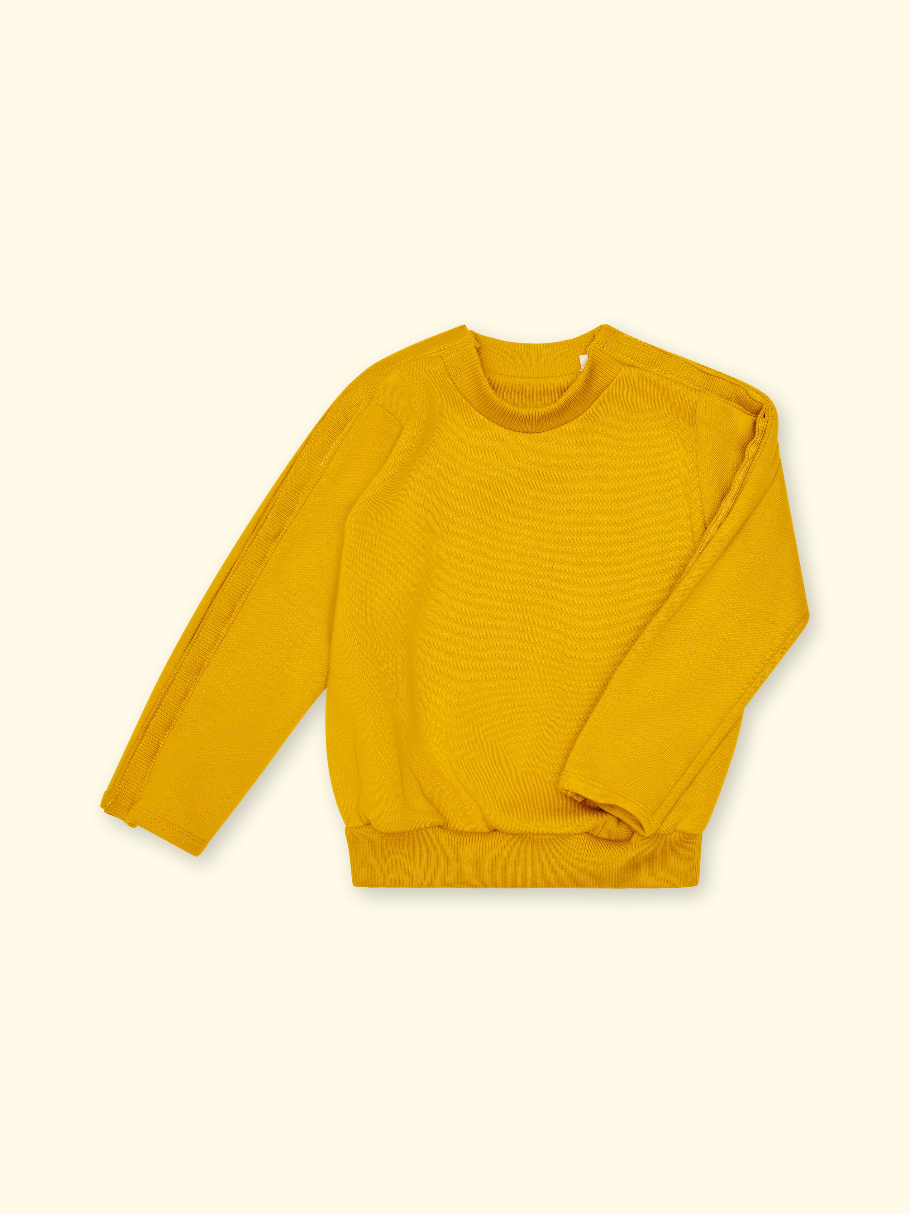 Sudadera adaptable Lilly - con abertura en la manga, hasta la talla. 116