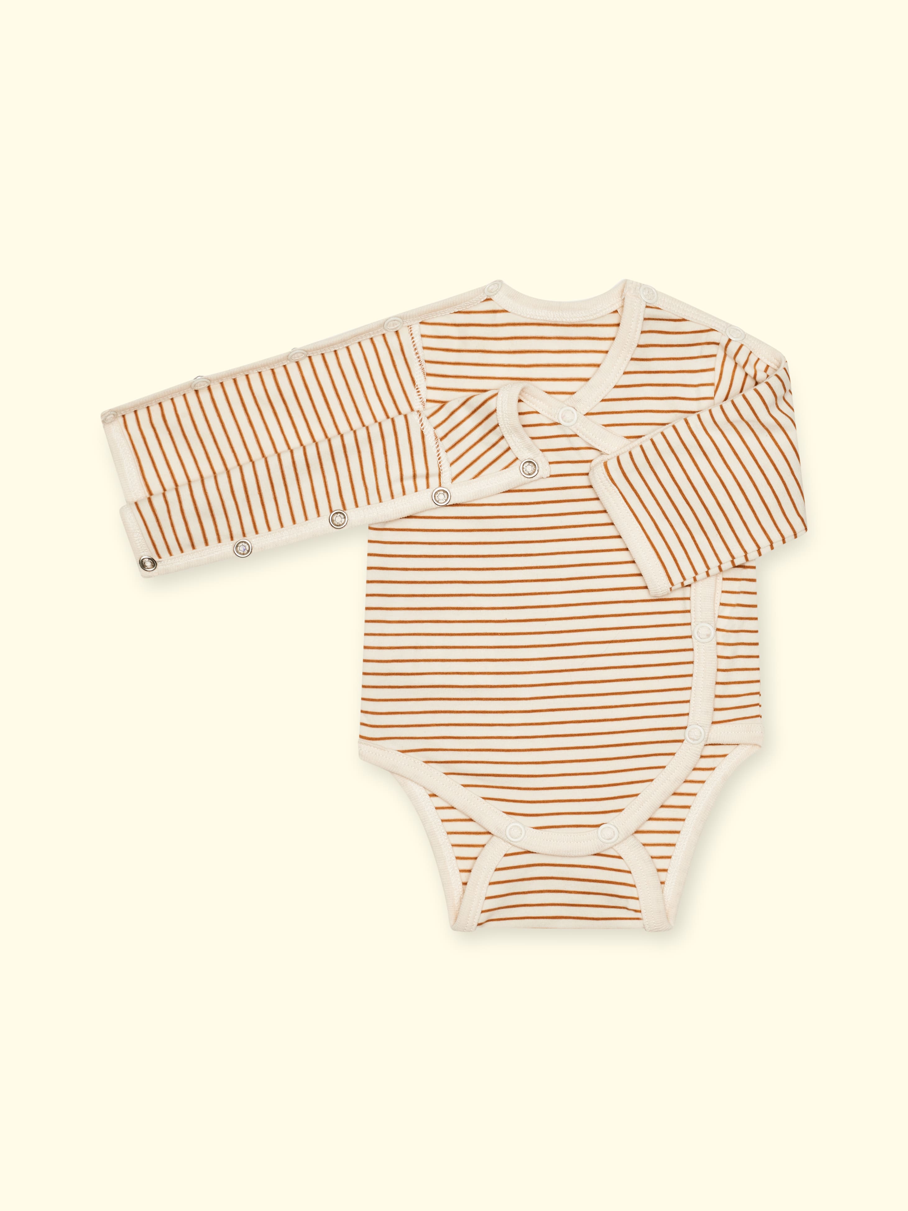 Body de sonda Little Charlotte - con abertura en la manga, para bebés prematuros y bebés