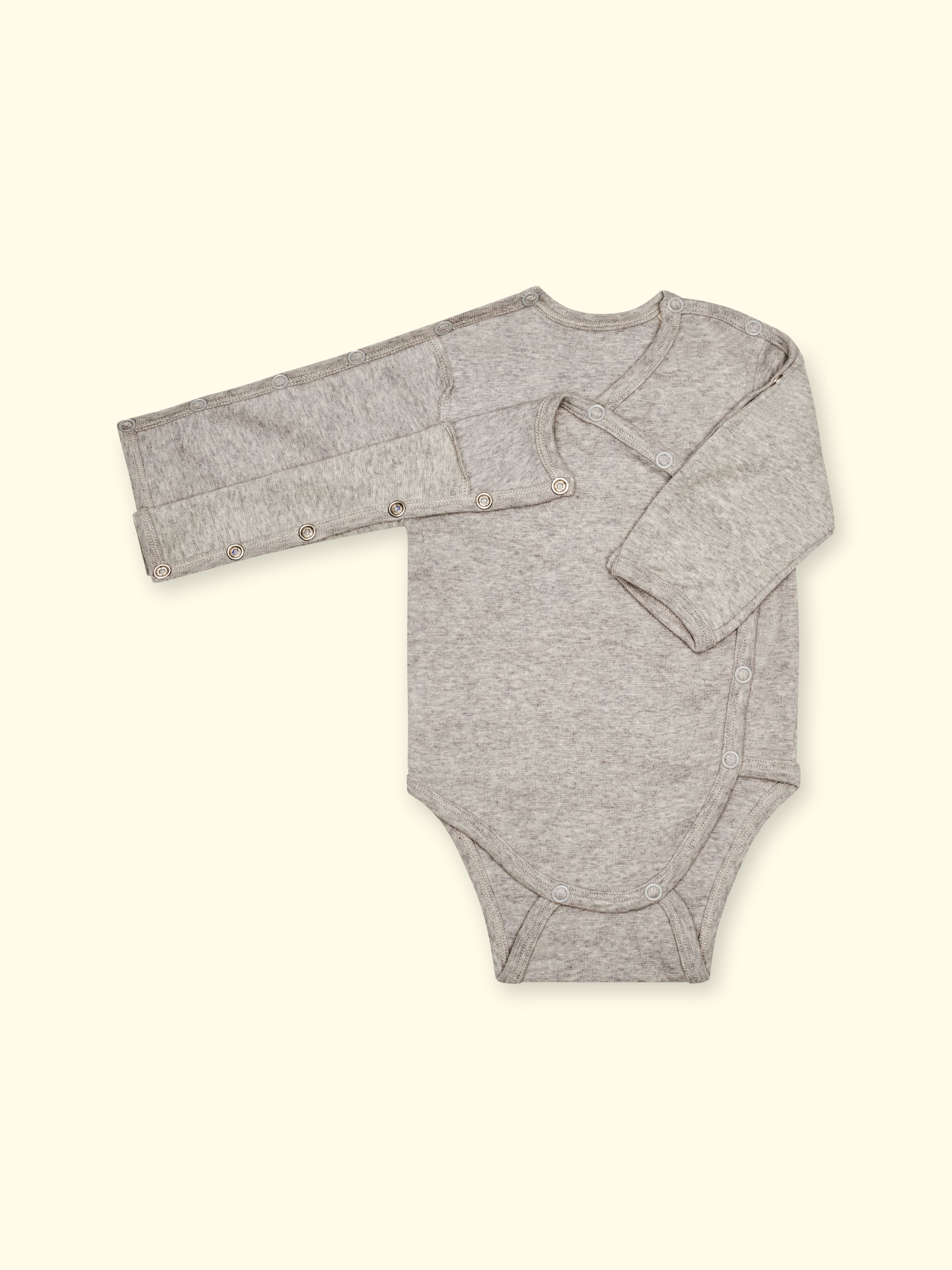 Body de sonda grande Charlotte - con abertura en la manga, para niños, hasta la talla. 116