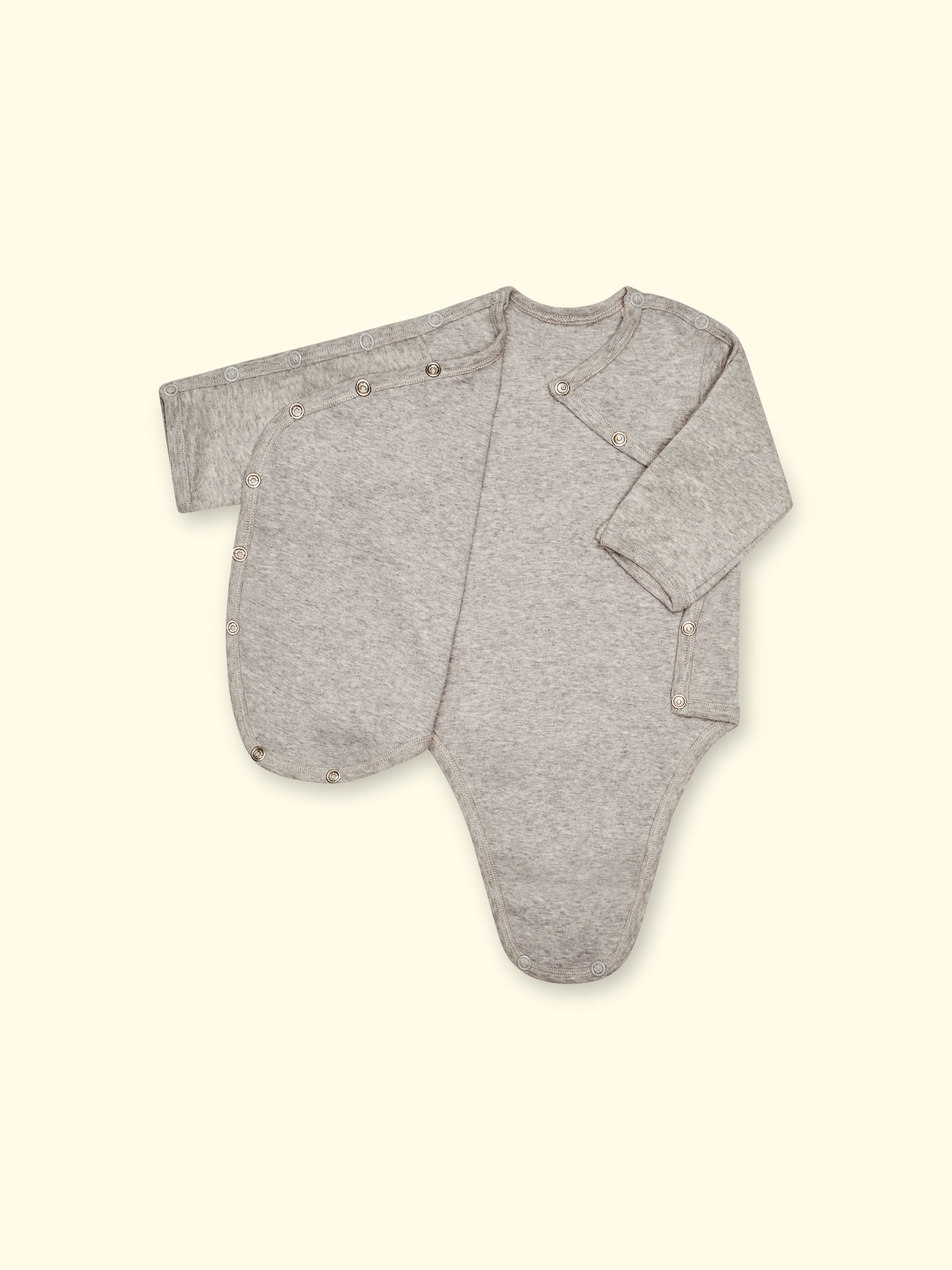 Body de sonda grande Charlotte - con abertura en la manga, para niños, hasta la talla. 116