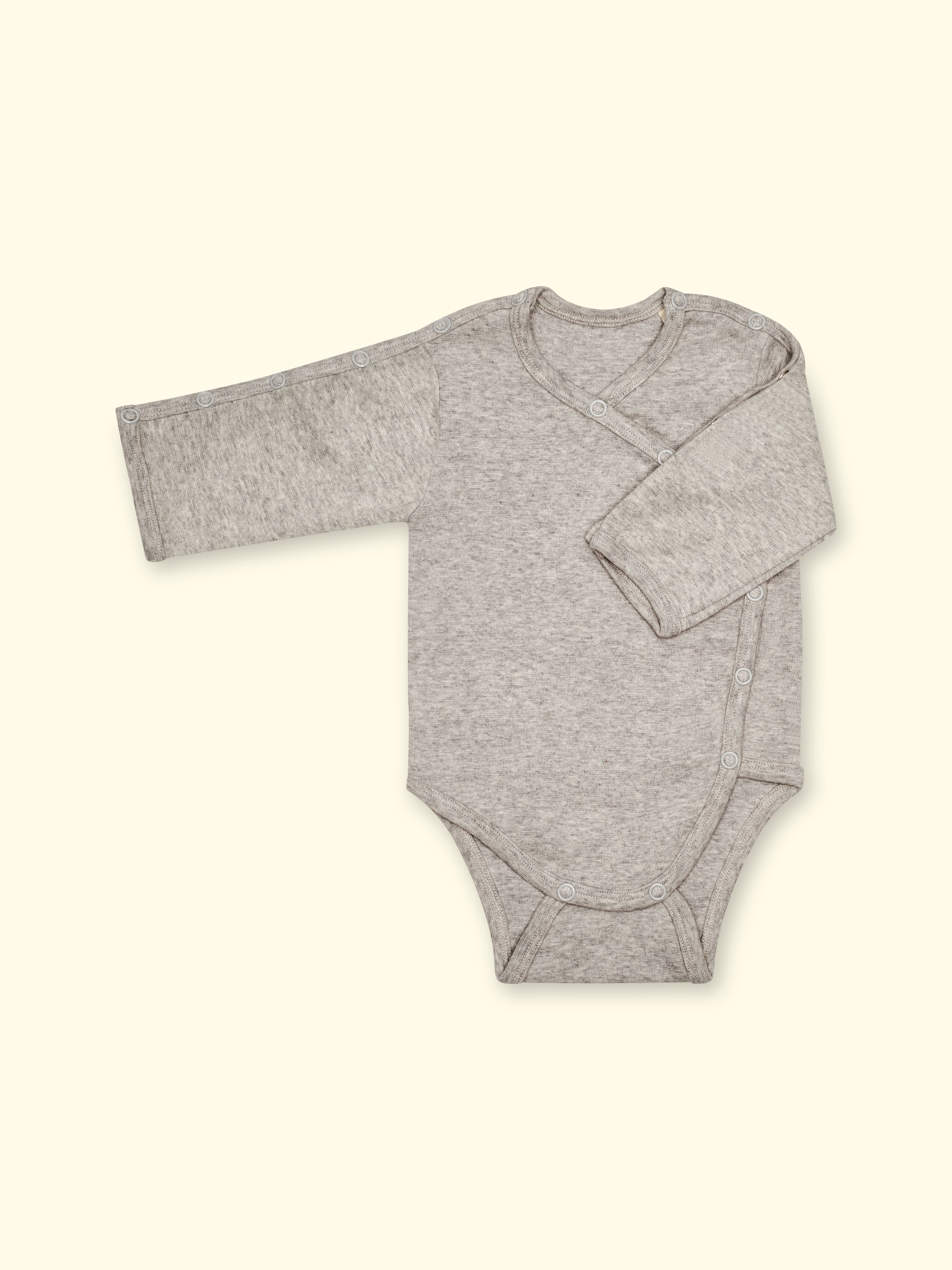 Body de sonda grande Charlotte - con abertura en la manga, para niños, hasta la talla. 116