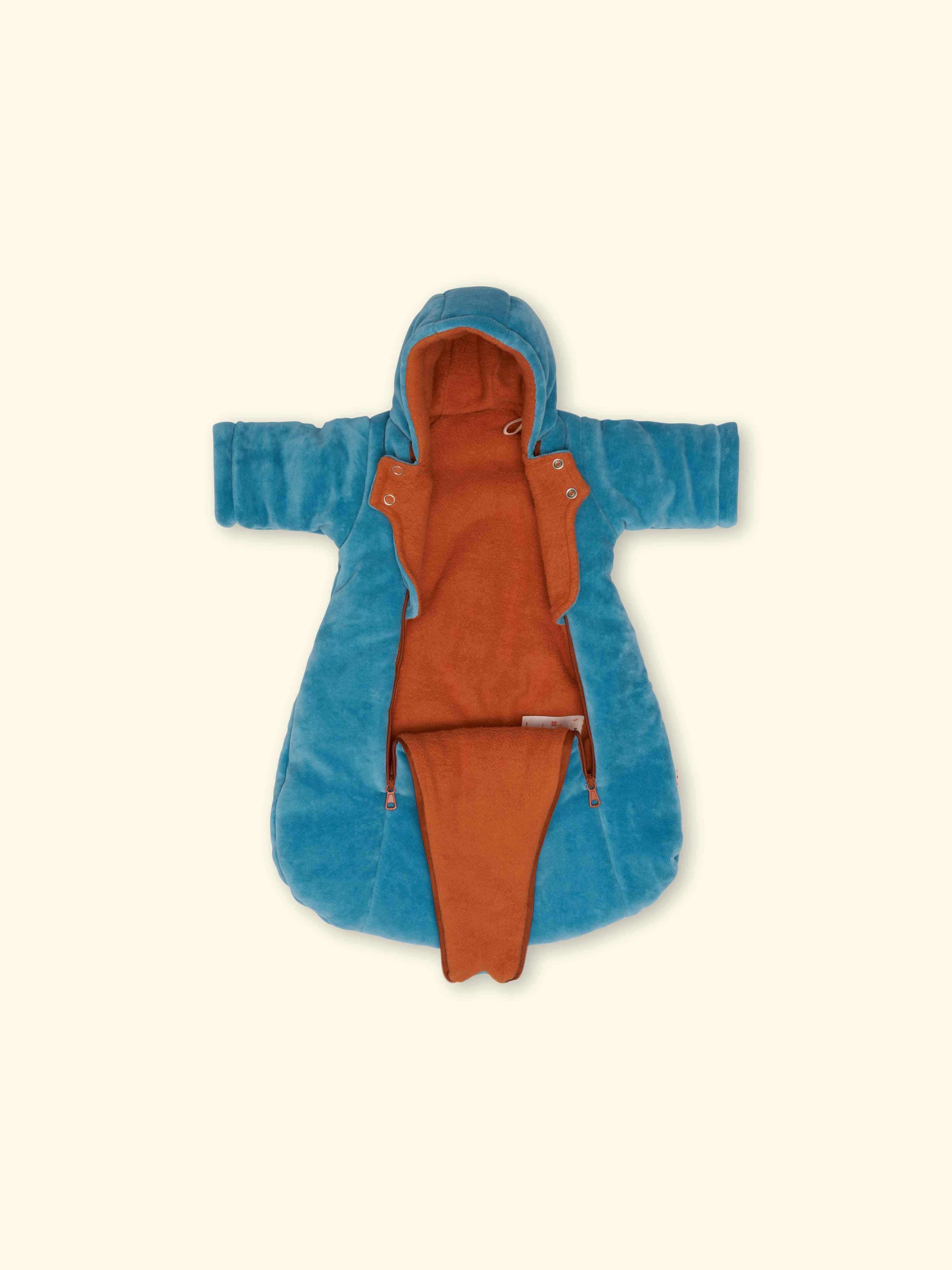 Wagensack Cleo - innovación, para bebés prematuros