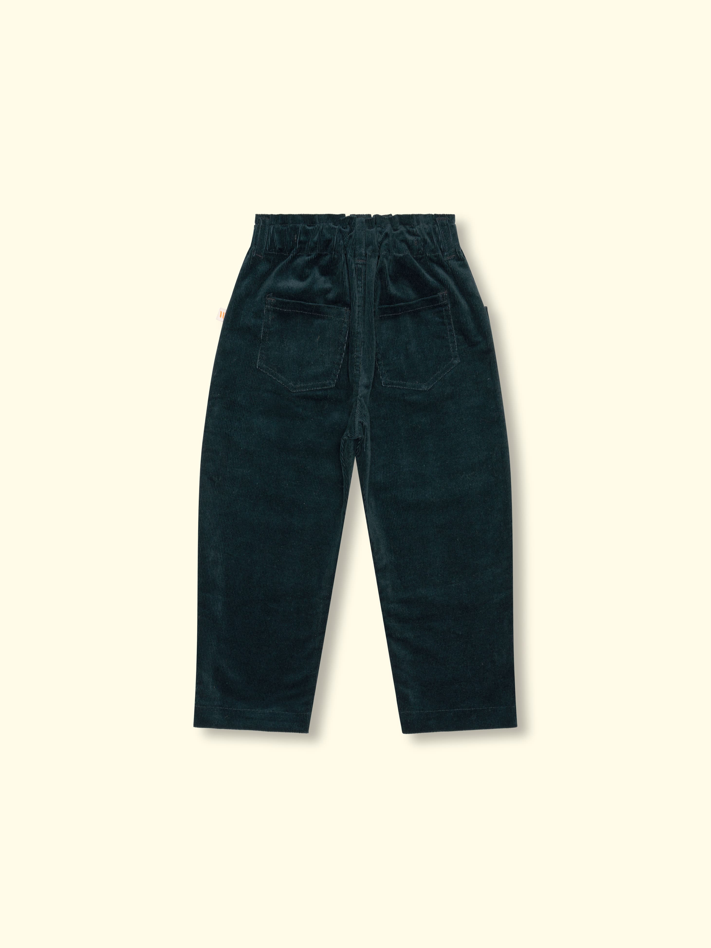 Cordhose Pippo - mit Magnetverschluss und seitlicher Öffnung bis zum Knie, bis Gr. 140