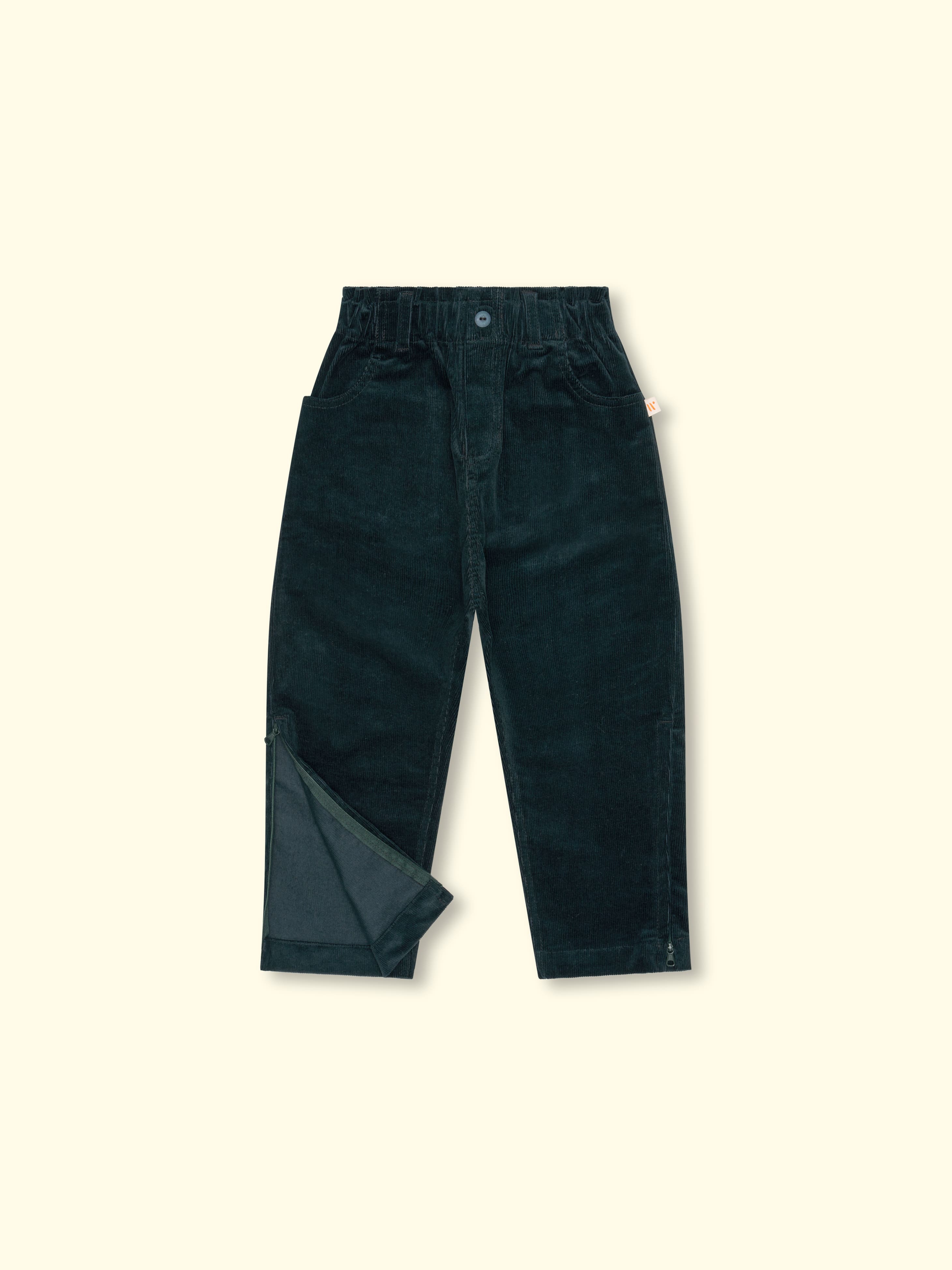 Cordhose Pippo - mit Magnetverschluss und seitlicher Öffnung bis zum Knie, bis Gr. 140