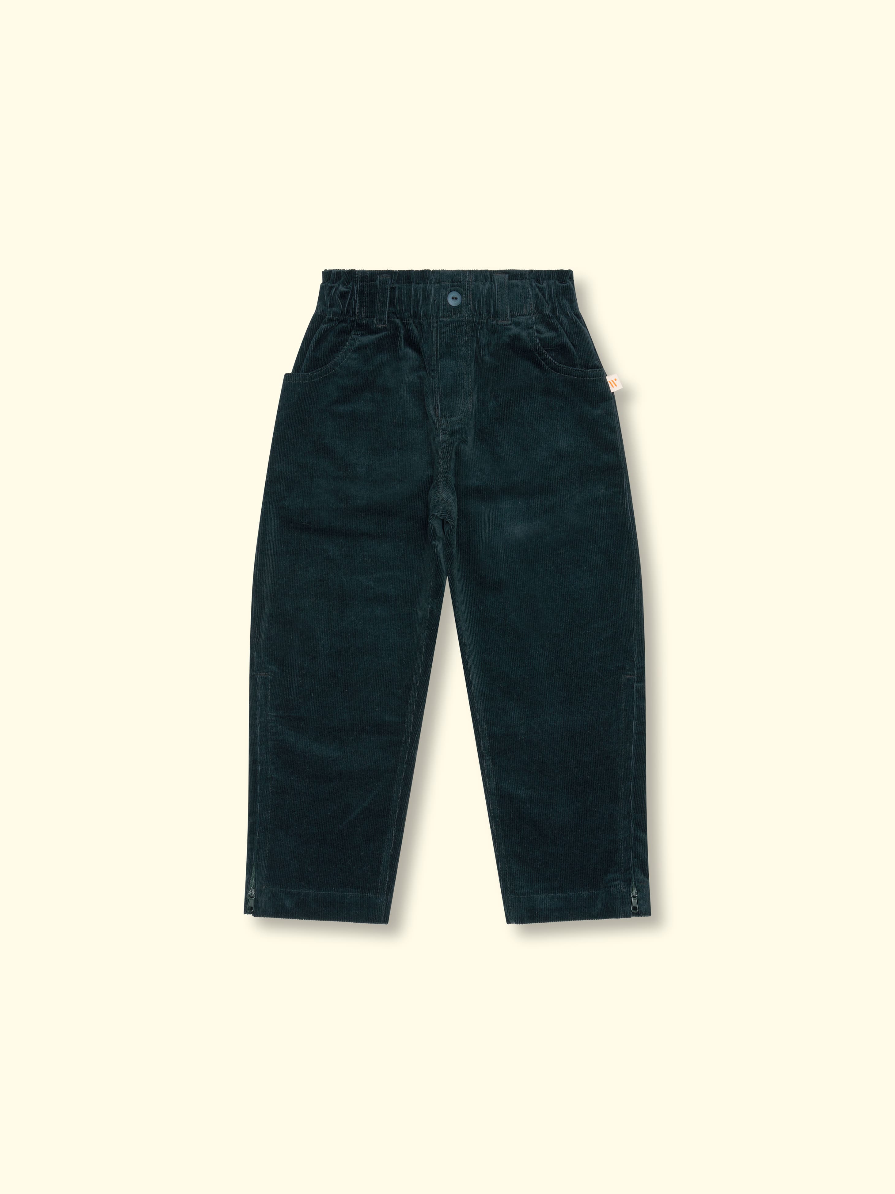 Cordhose Pippo - mit Magnetverschluss und seitlicher Öffnung bis zum Knie, bis Gr. 140