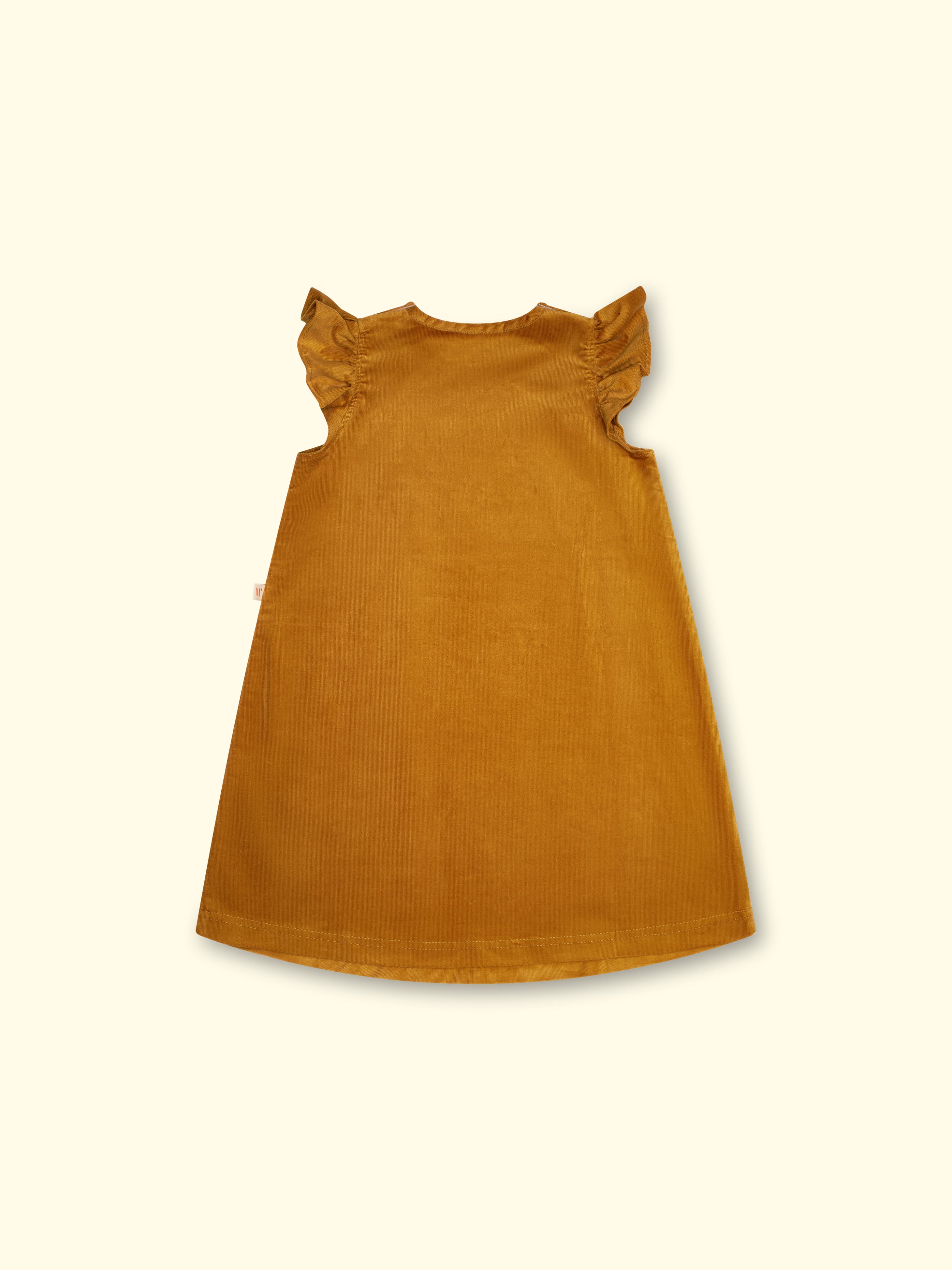 Adaptives Cordkleid Coco – mit Öffnungen an den Schultern, bis Gr. 140