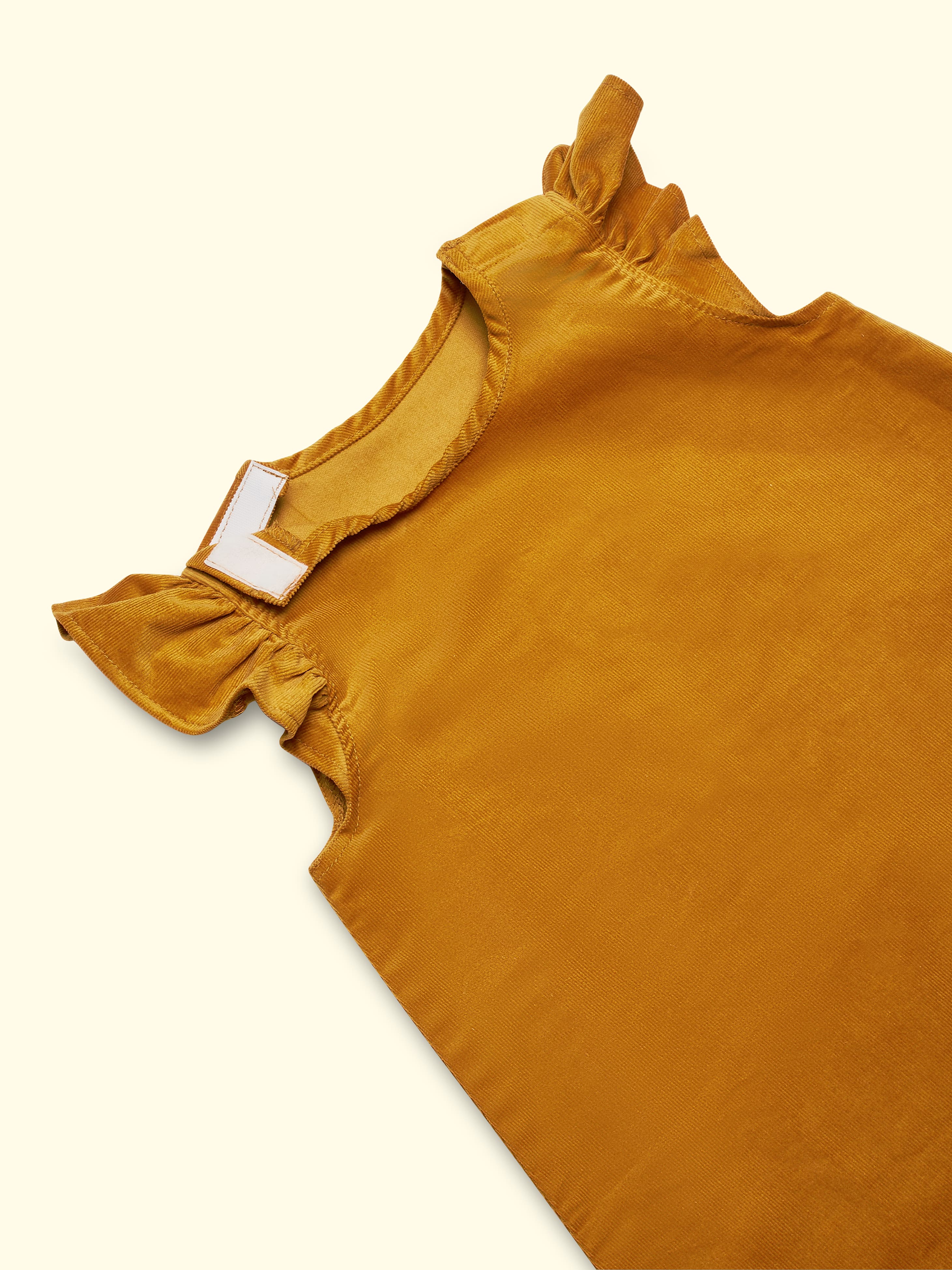 Adaptives Cordkleid Coco – mit Öffnungen an den Schultern, bis Gr. 140