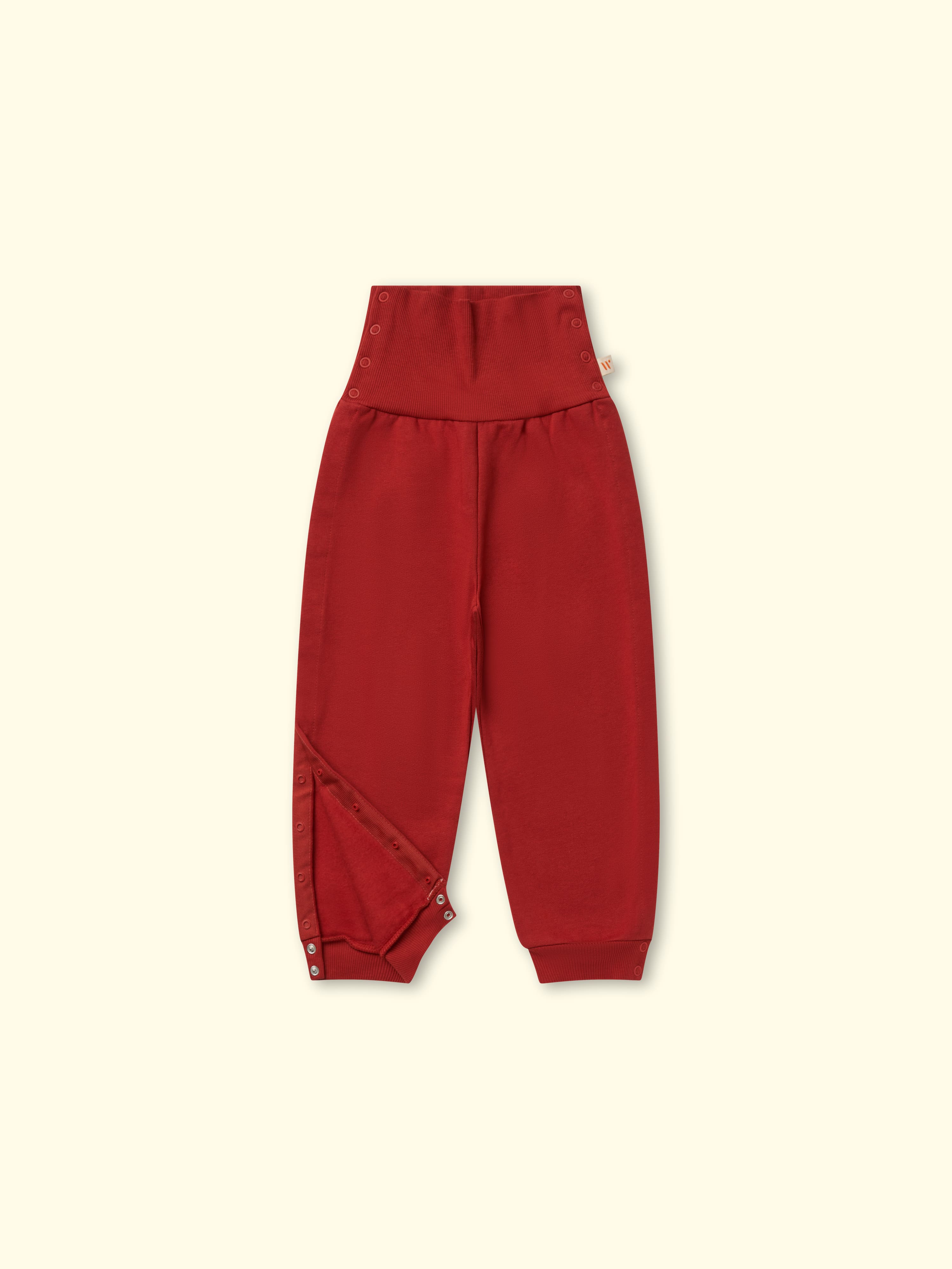 Pantalon de survêtement Emira 2.0 - pour stomie, prothèse ou orthèse, enfants en fauteuil roulant, jusqu'à la taille. 140