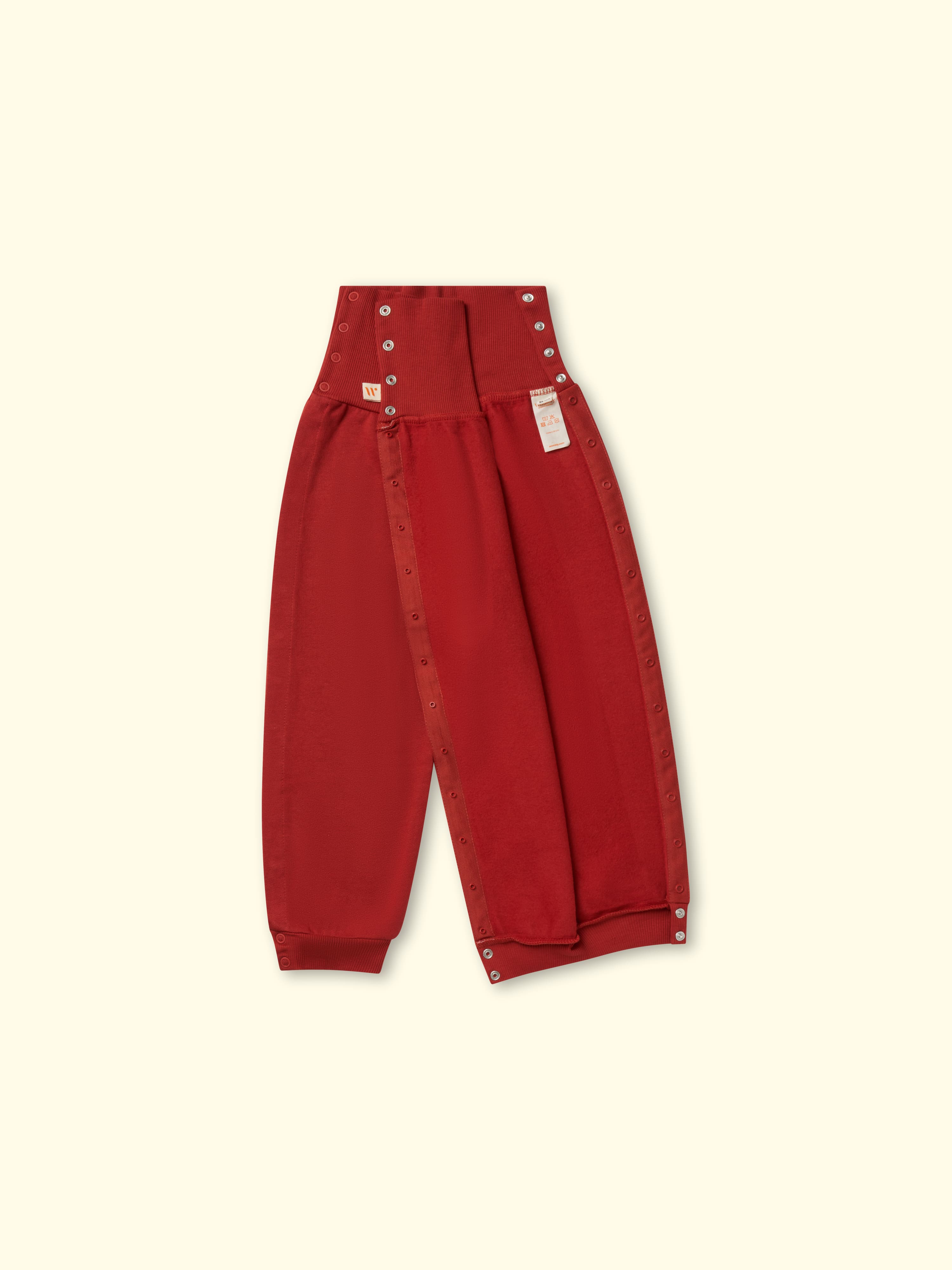 Pantalón deportivo Emira 2.0 - para estoma, prótesis u ortesis, niños en silla de ruedas, hasta la talla. 140