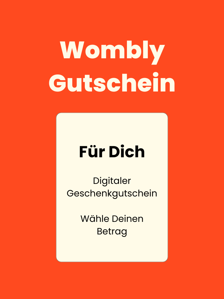 Wombly Gutschein