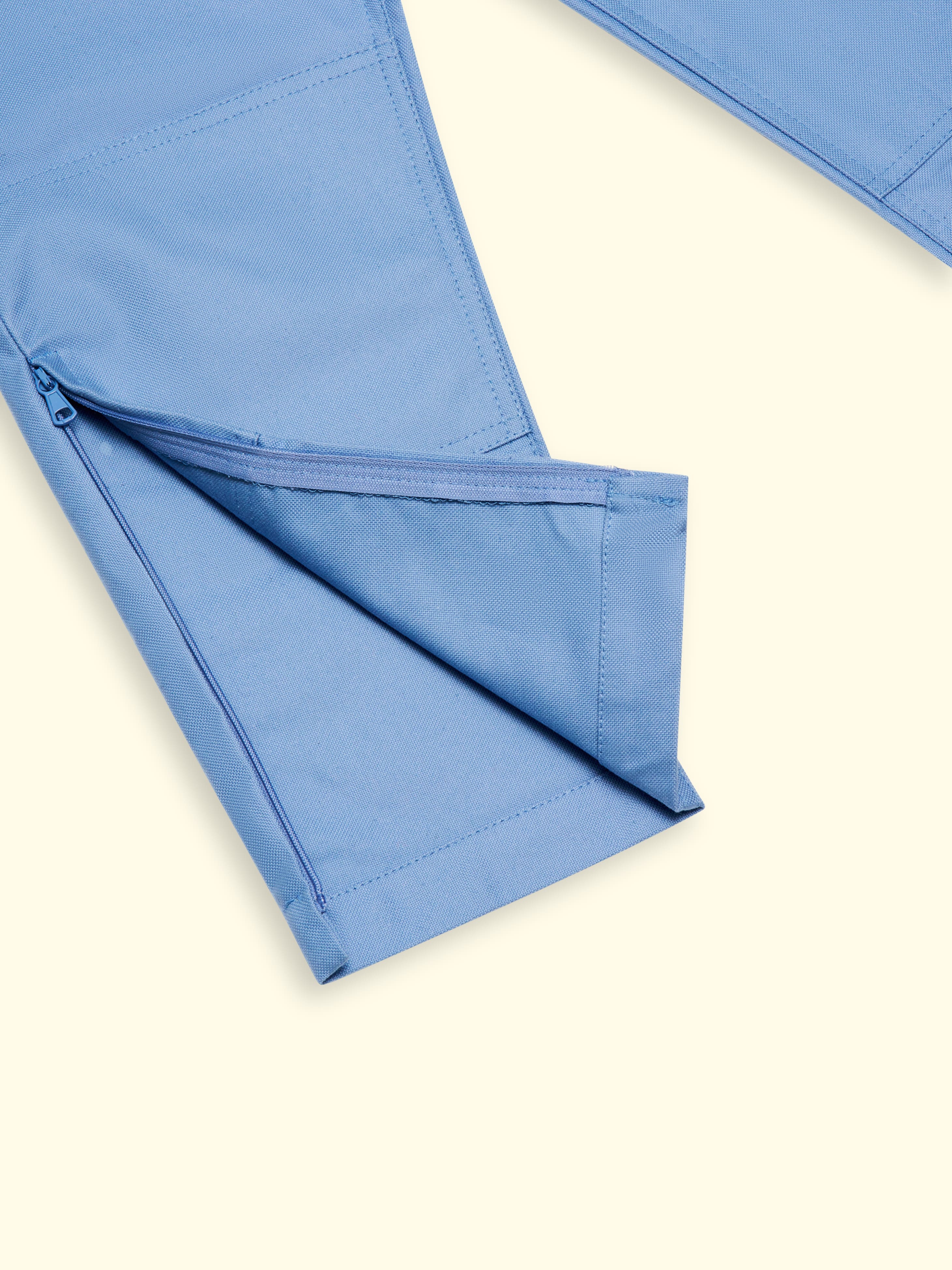 Pantalón Pepe - con cierre magnético y abertura lateral hasta la rodilla, hasta talla. 140