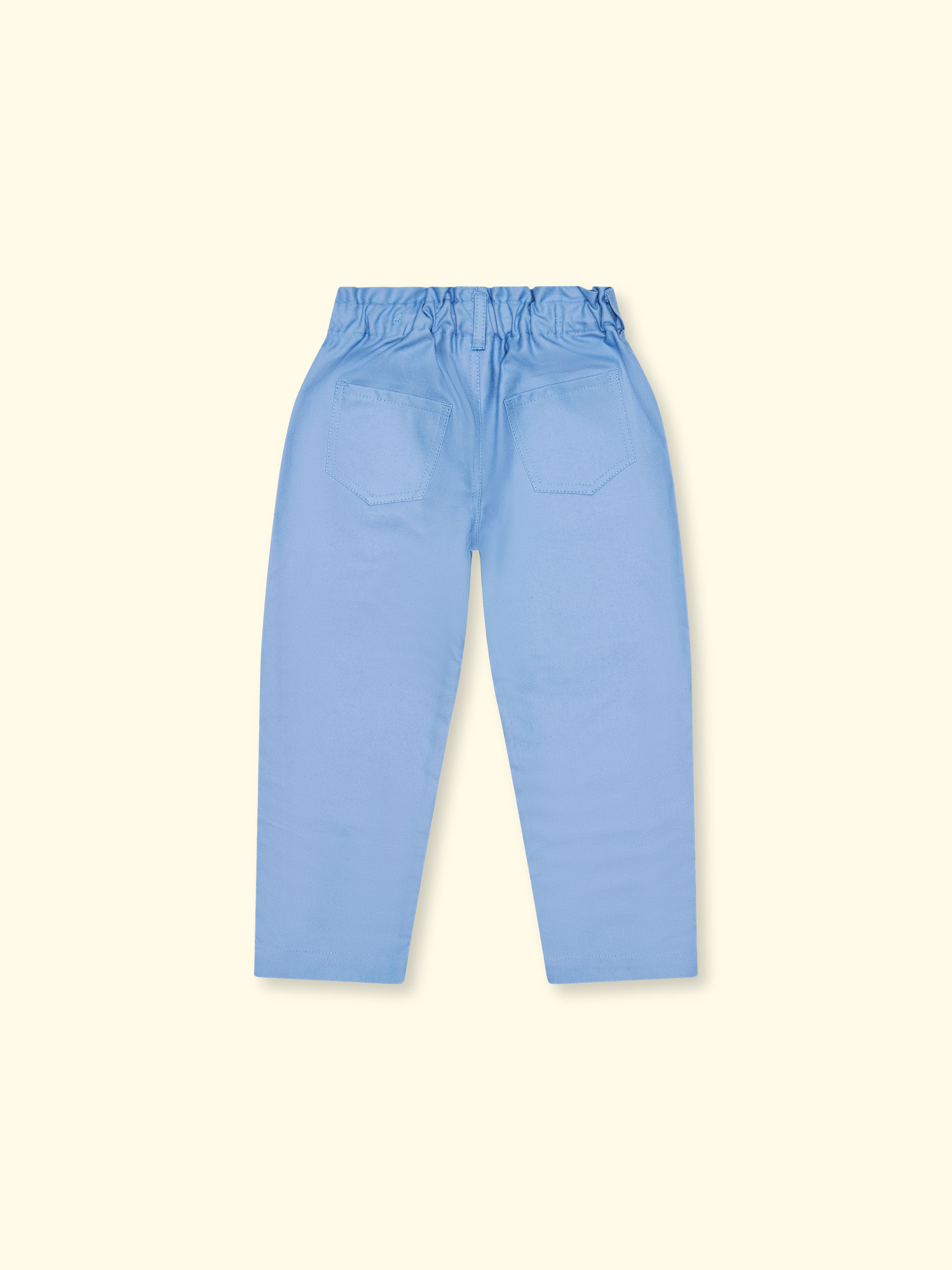Pantalón Pepe - con cierre magnético y abertura lateral hasta la rodilla, hasta talla. 140