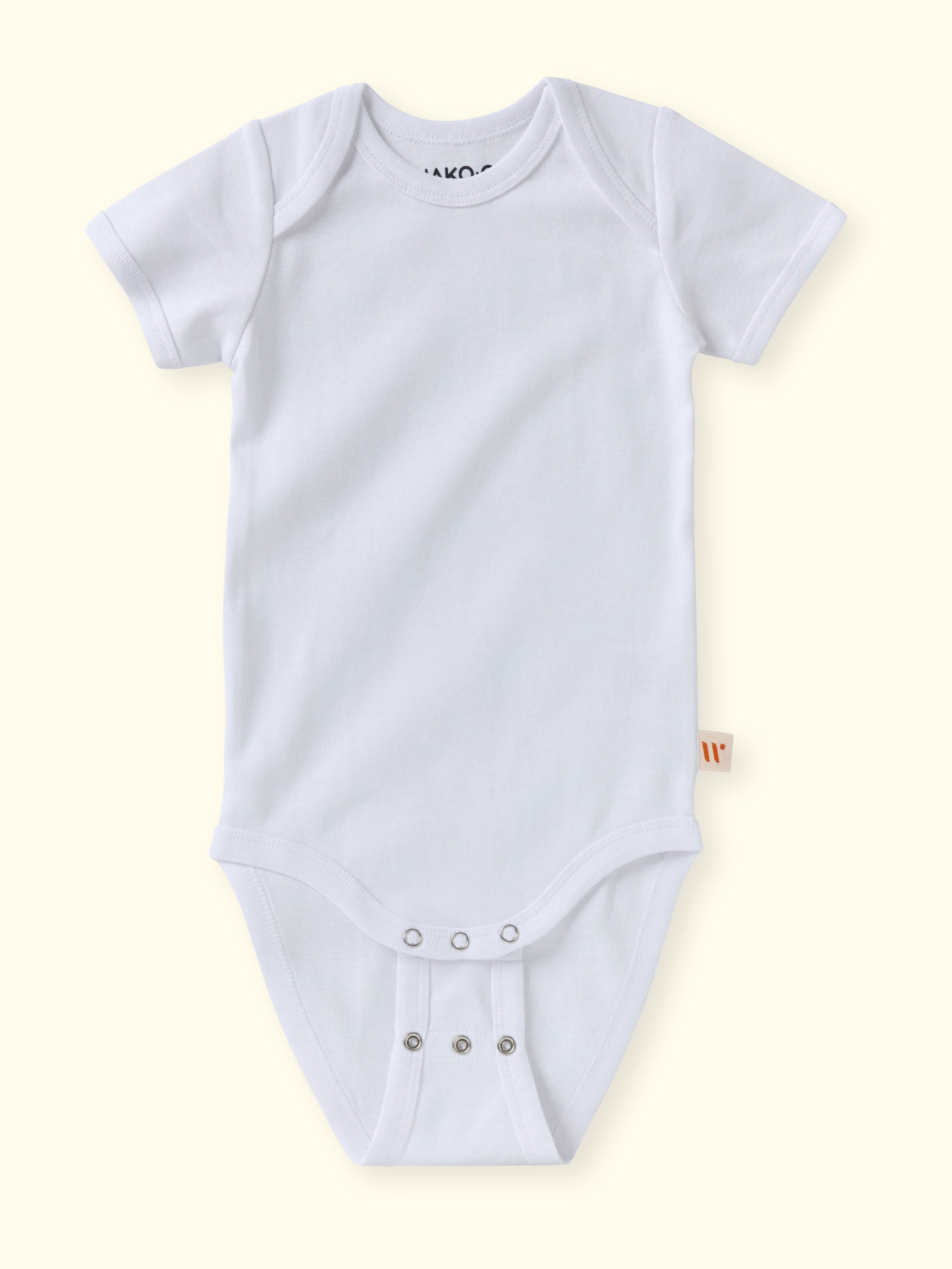 Body à manches mi-longues évolutif fbK en grandes tailles par Wombly x Jako-O