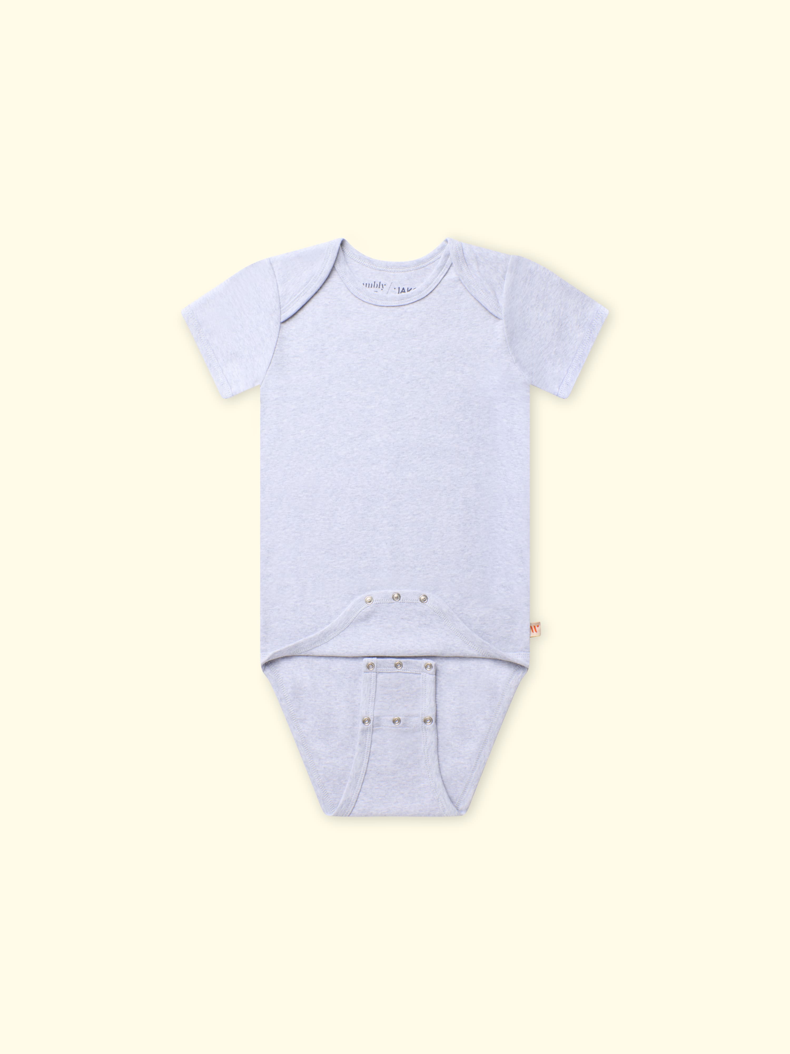 Body à manches mi-longues évolutif fbK en grandes tailles par Wombly x Jako-O