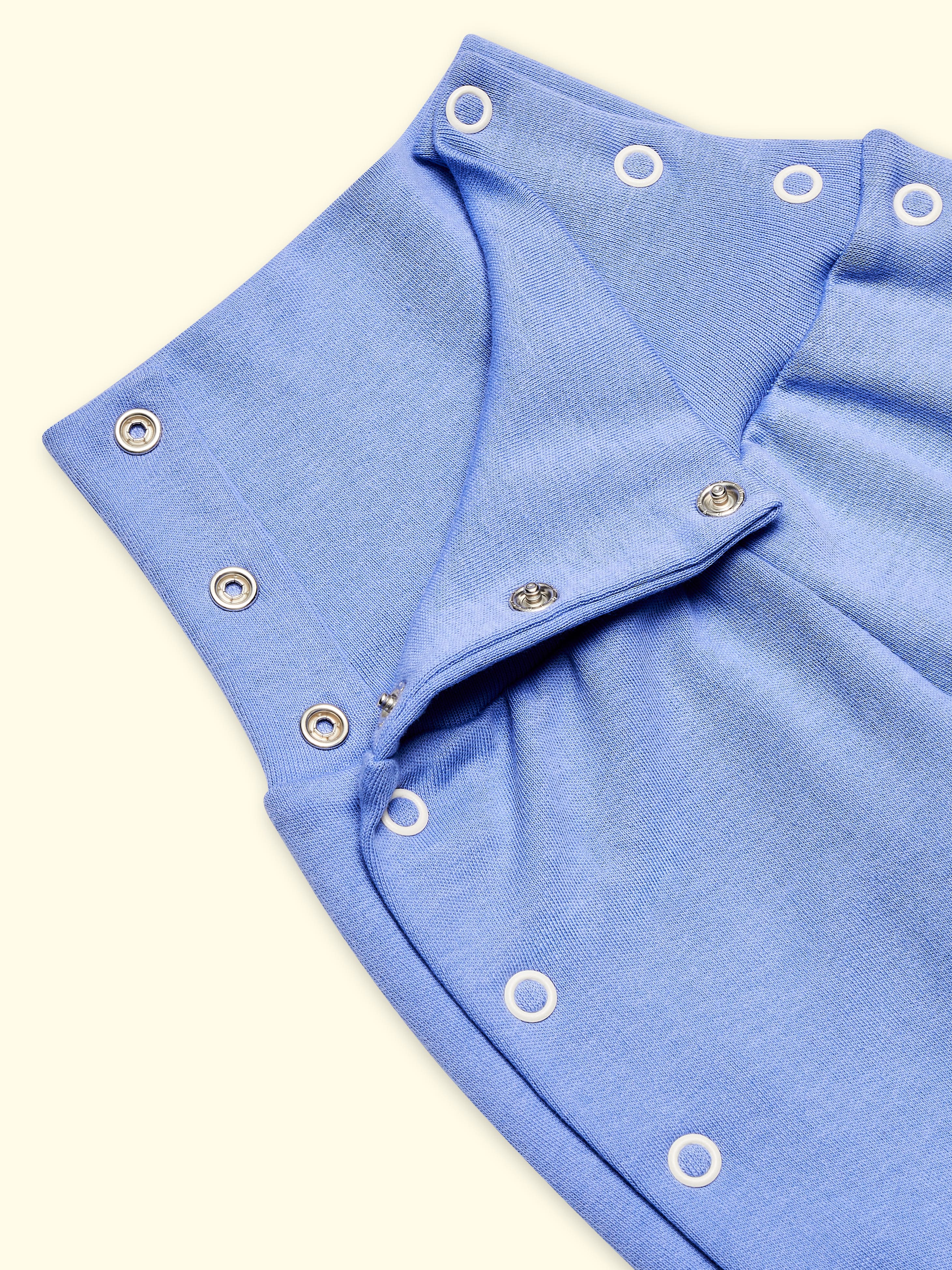 Pantalones Mogli - para bebés prematuros y bebés, de punto, con botones automáticos