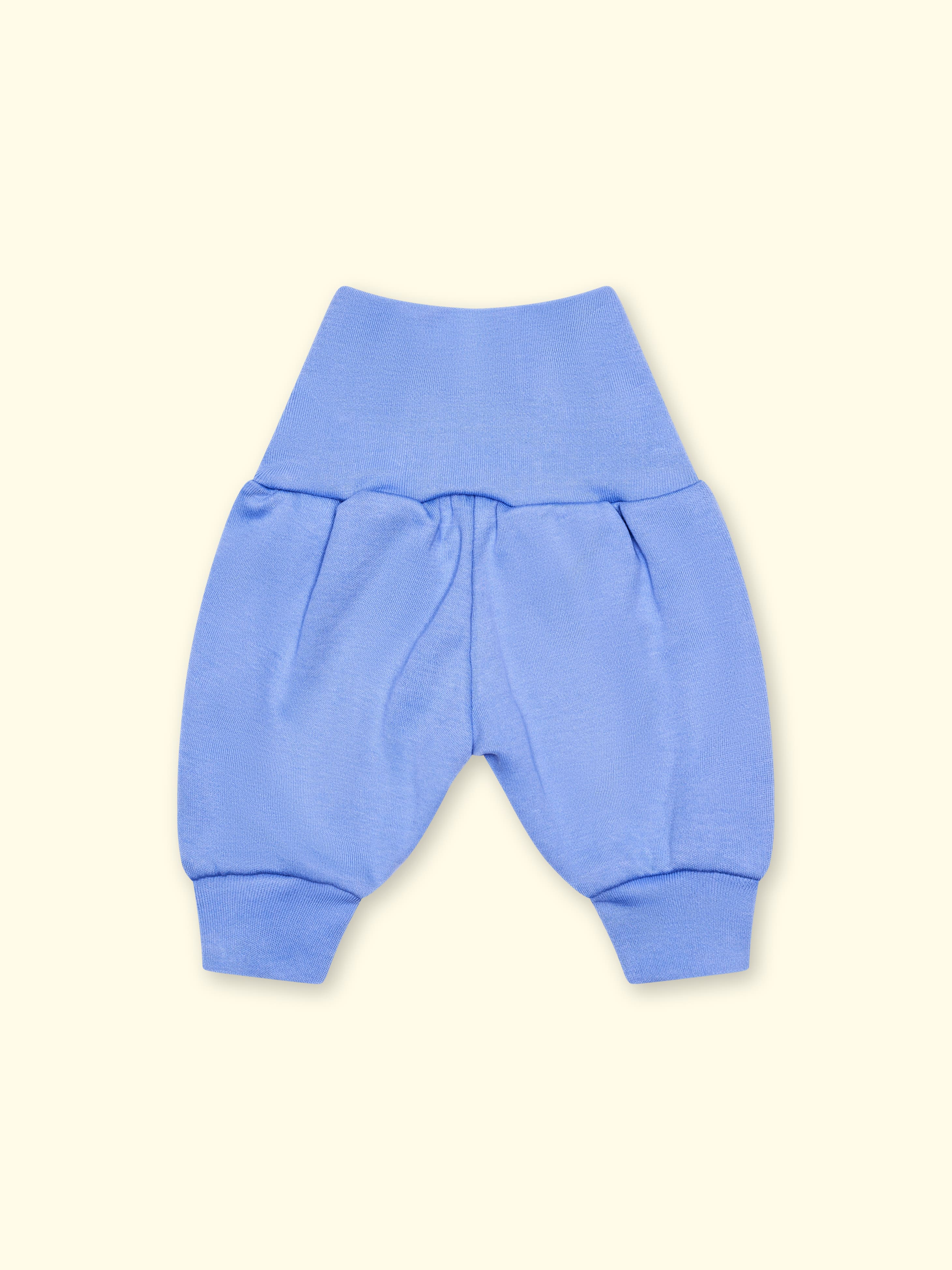 Pantalones Mogli - para bebés prematuros y bebés, de punto, con botones automáticos