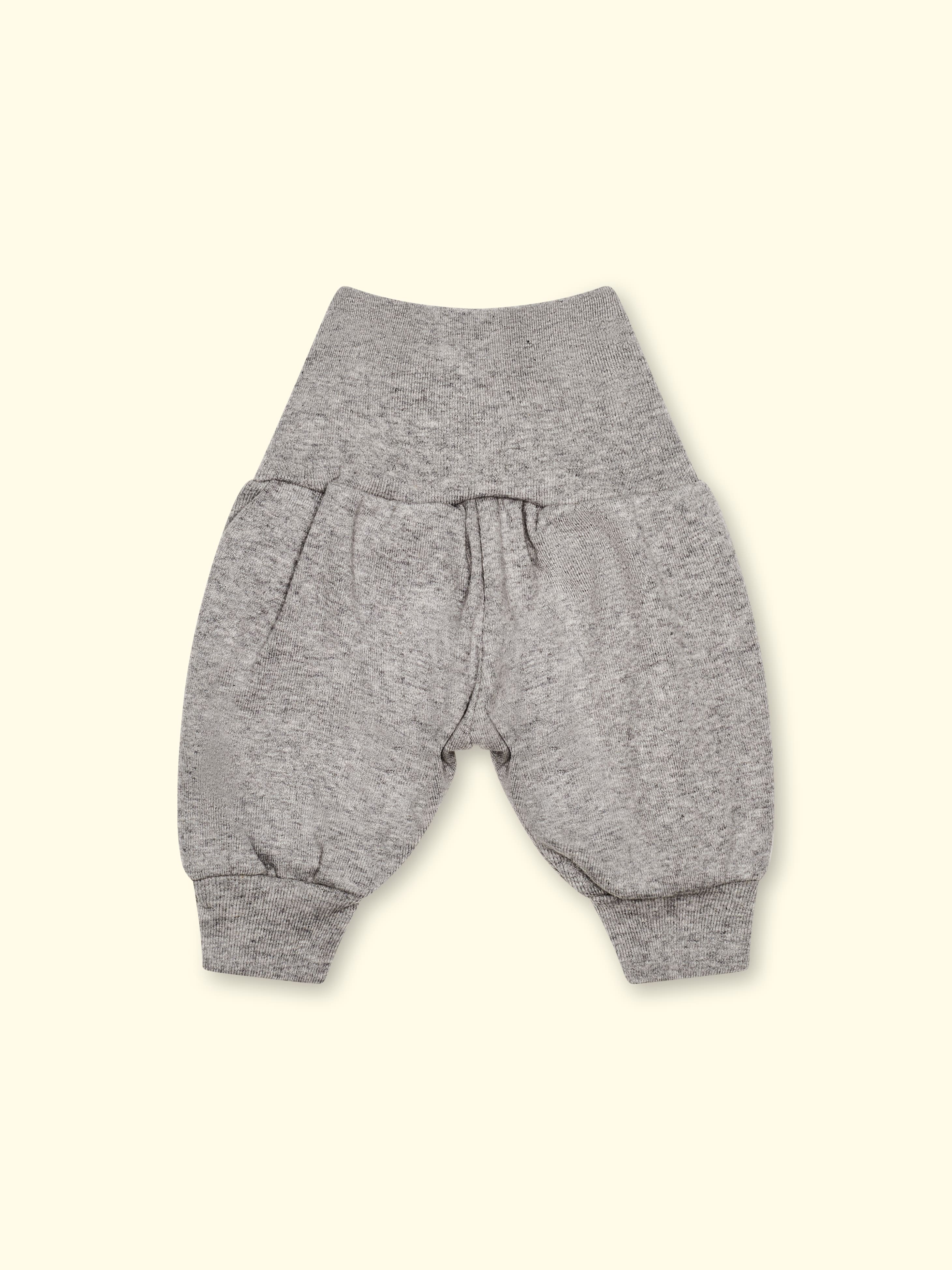 Pantalones Mogli - para bebés prematuros y bebés, de punto, con botones automáticos