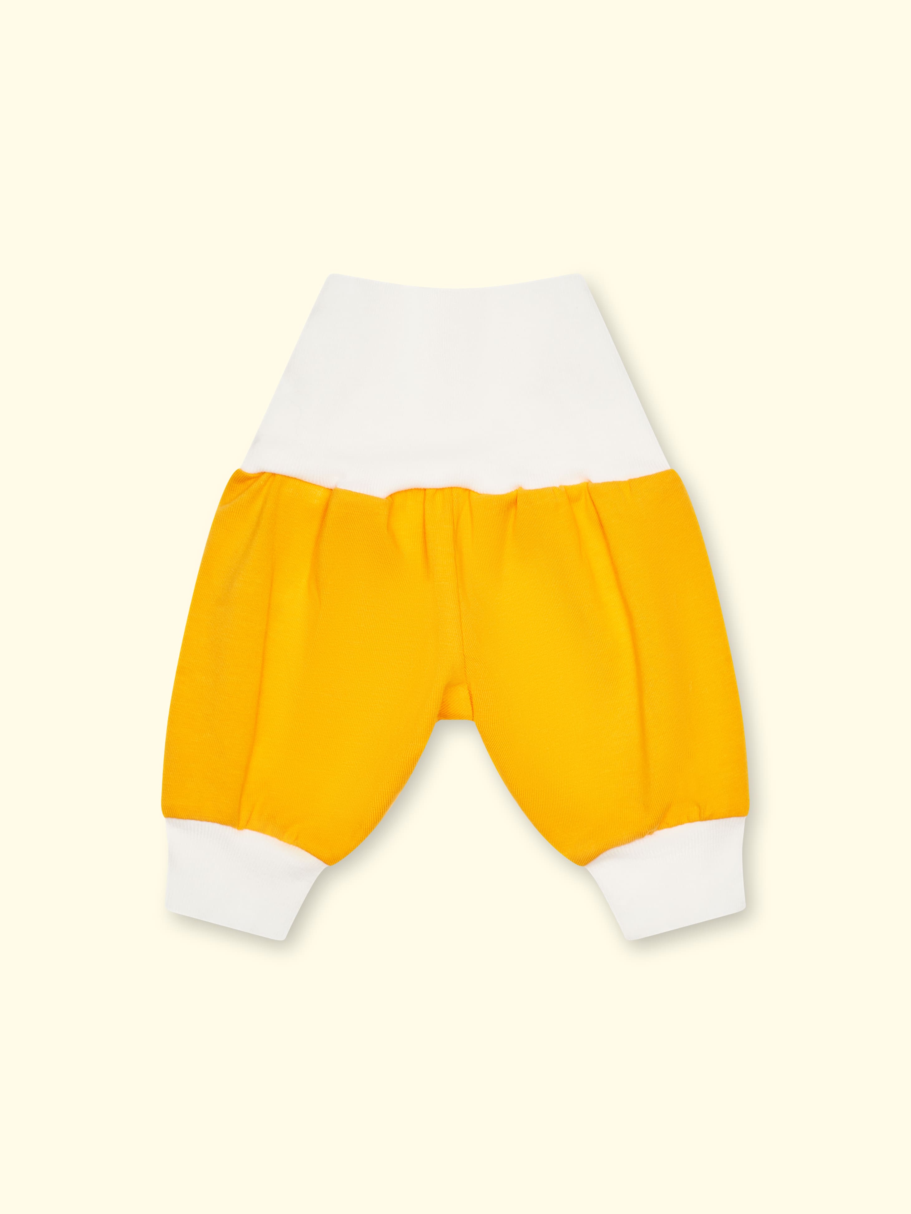 Pantalones Mogli - para bebés prematuros y bebés, de punto, con botones automáticos