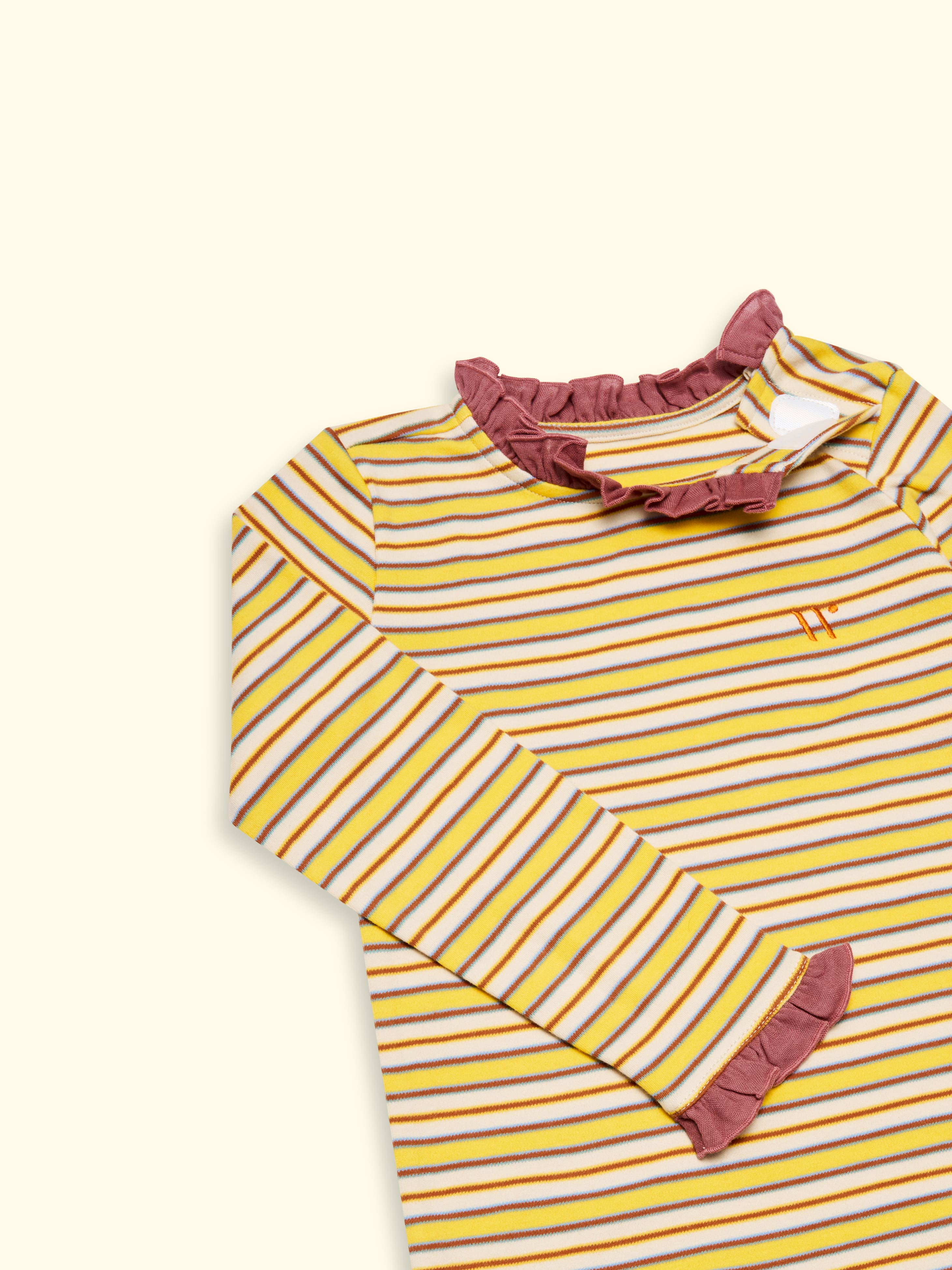 Camisa manga larga fácil de poner Hada
