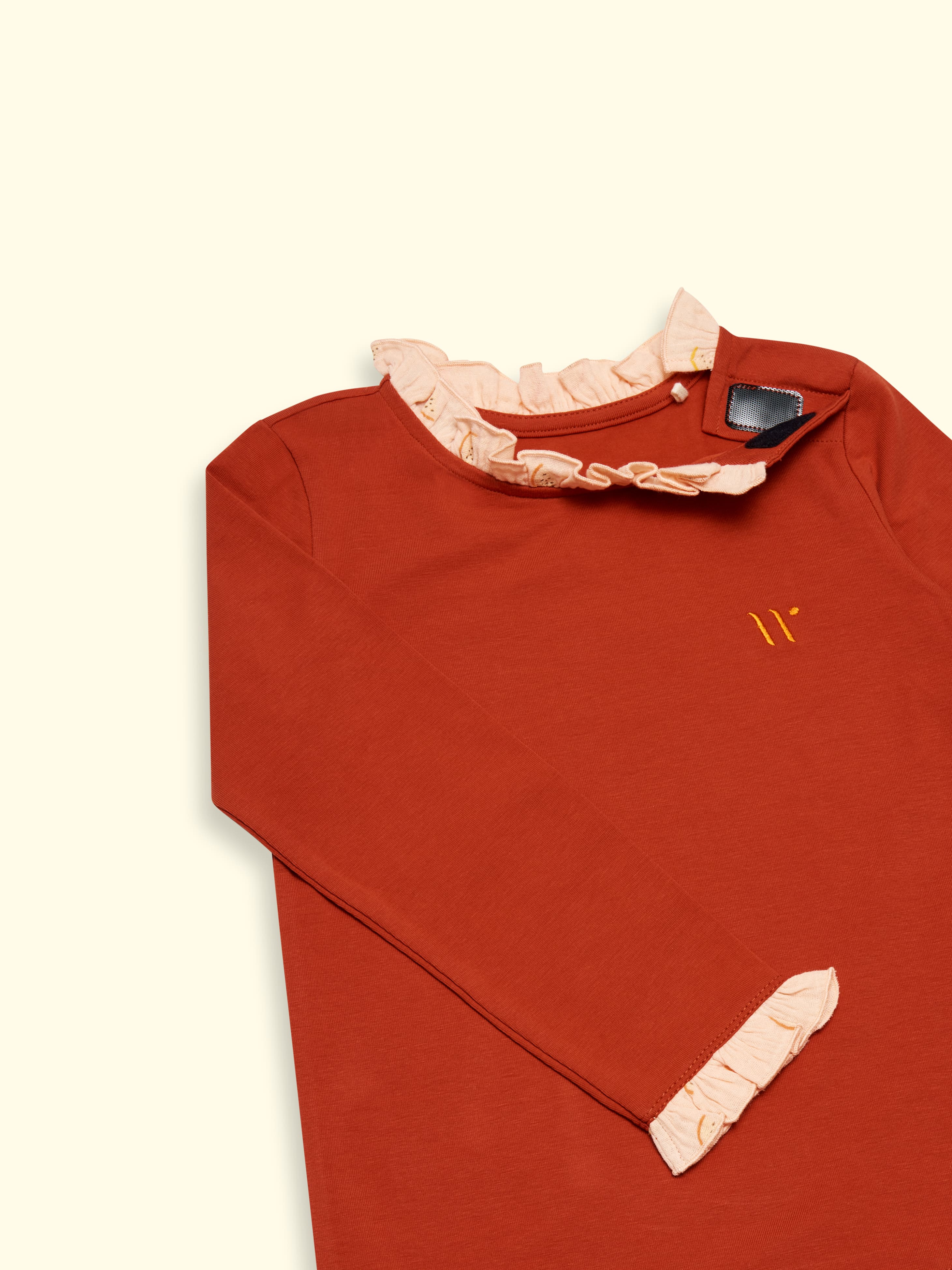 Camisa manga larga fácil de poner Hada