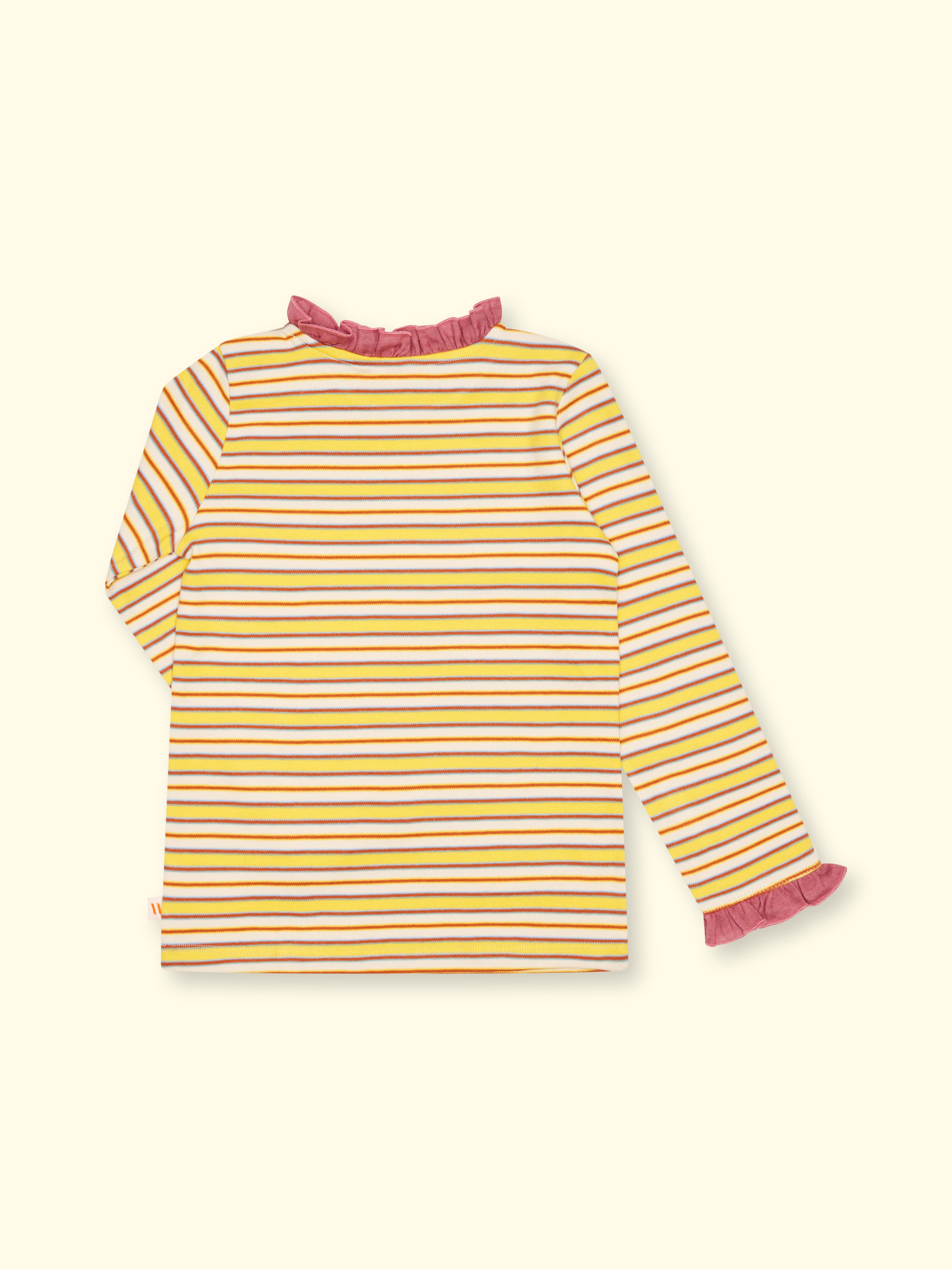 Camisa adaptable de manga larga Fee - con abertura en los hombros, hasta la talla. 140
