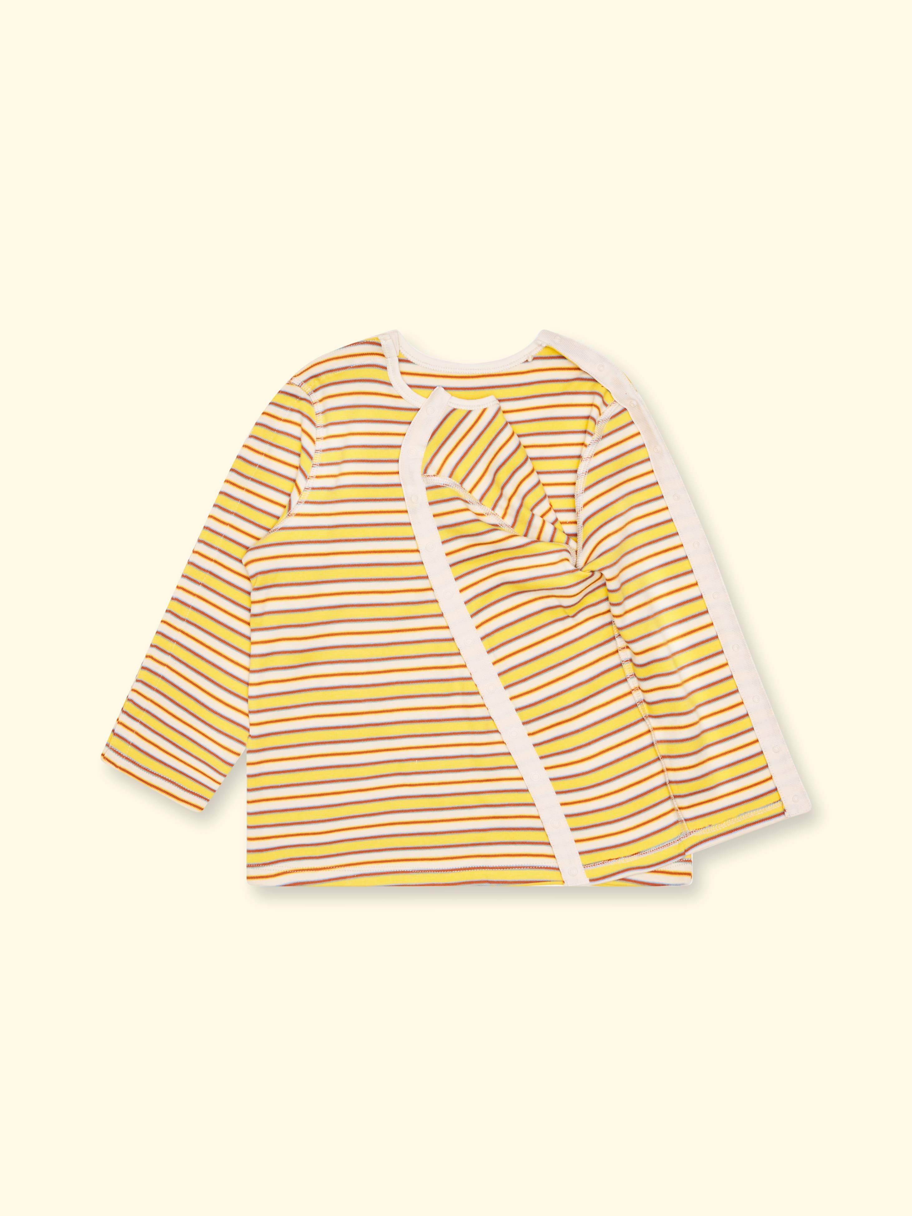 Camisa adaptable de manga larga Karl - con abertura en la manga, hasta la talla. 140