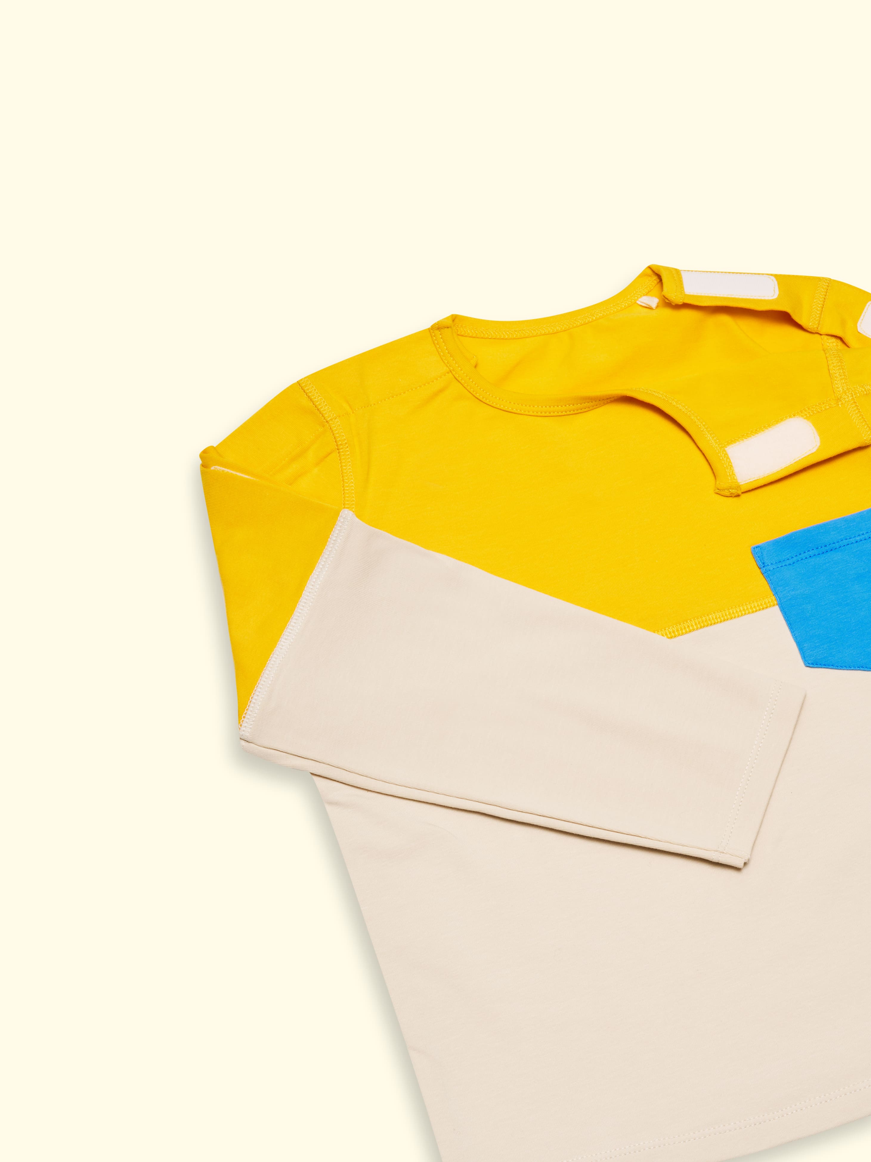 Easy-Anziehen-Langarmshirt Oskar