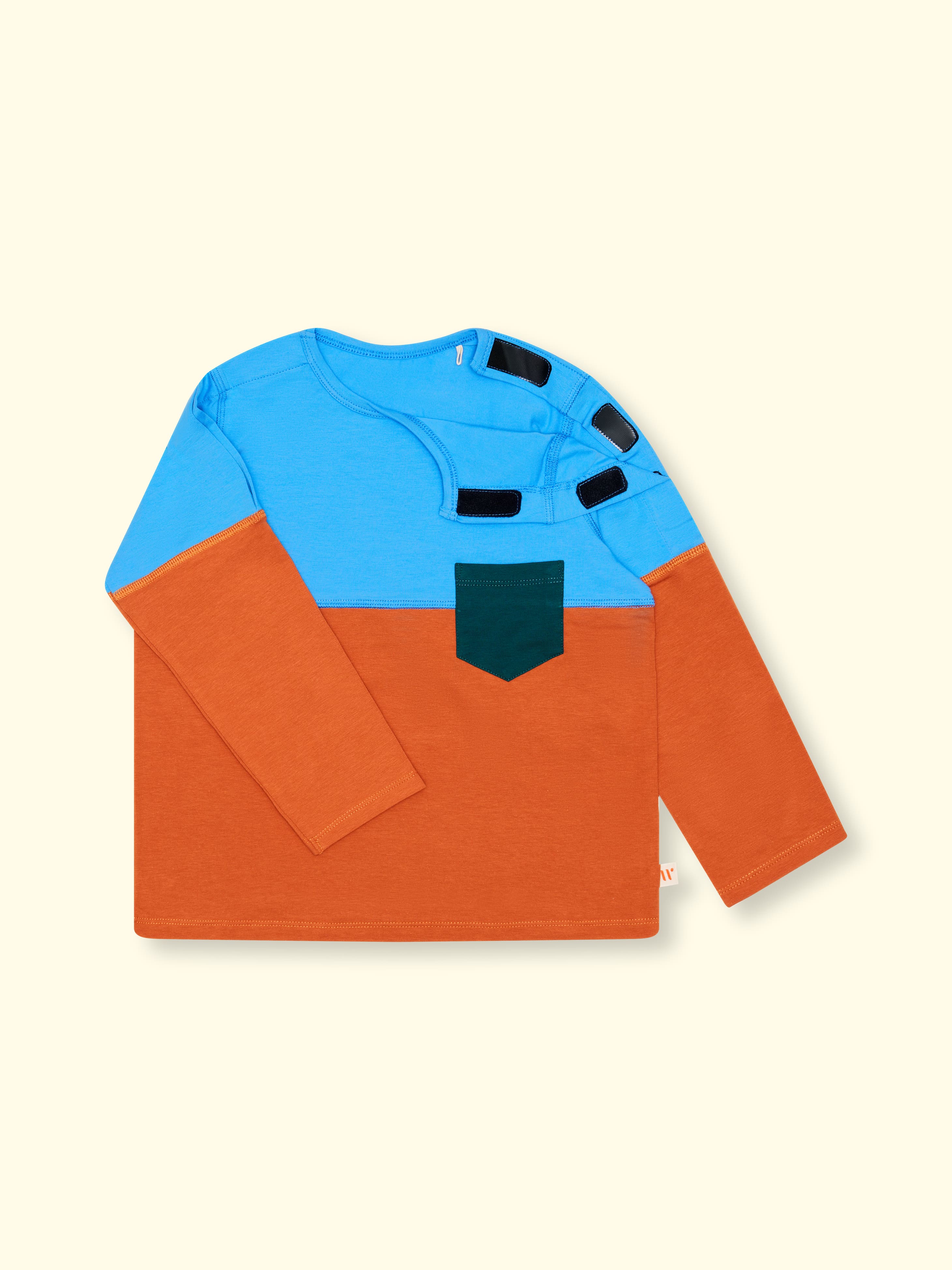 Easy-Anziehen-Langarmshirt Oskar