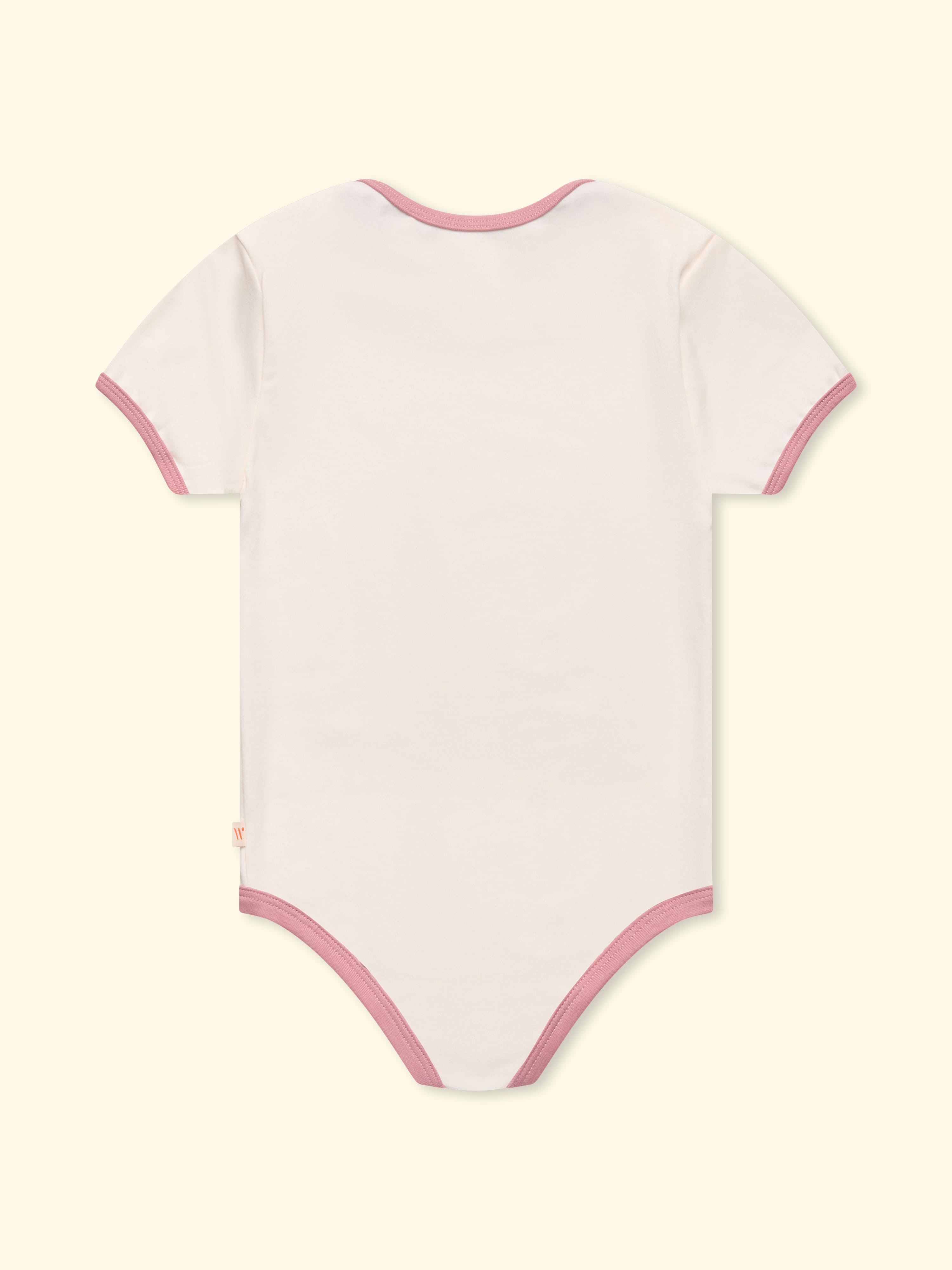 Body de manga corta ajustable Leon - body cómodo para el cuidado de niños y jóvenes, hasta talla 176