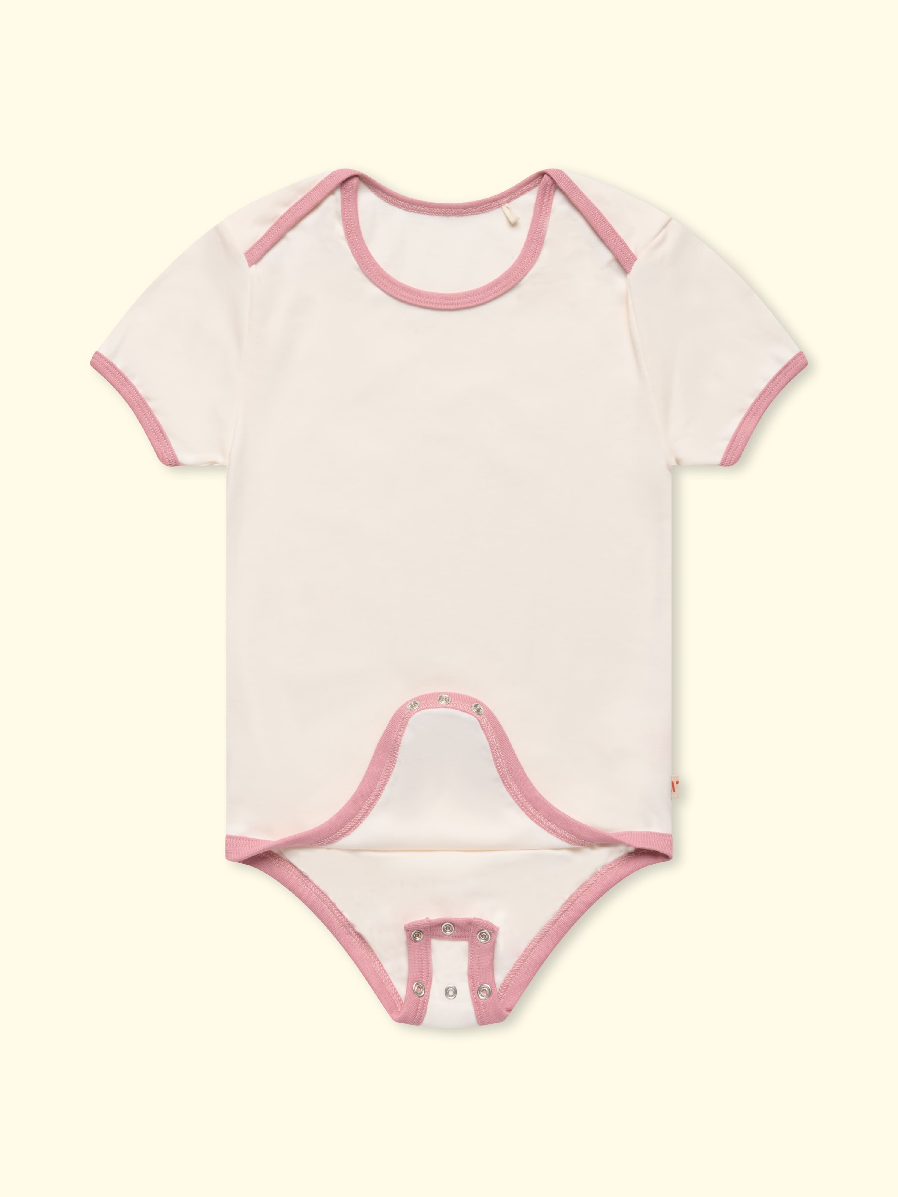 Body de manga corta ajustable Leon - body cómodo para el cuidado de niños y jóvenes, hasta talla 176