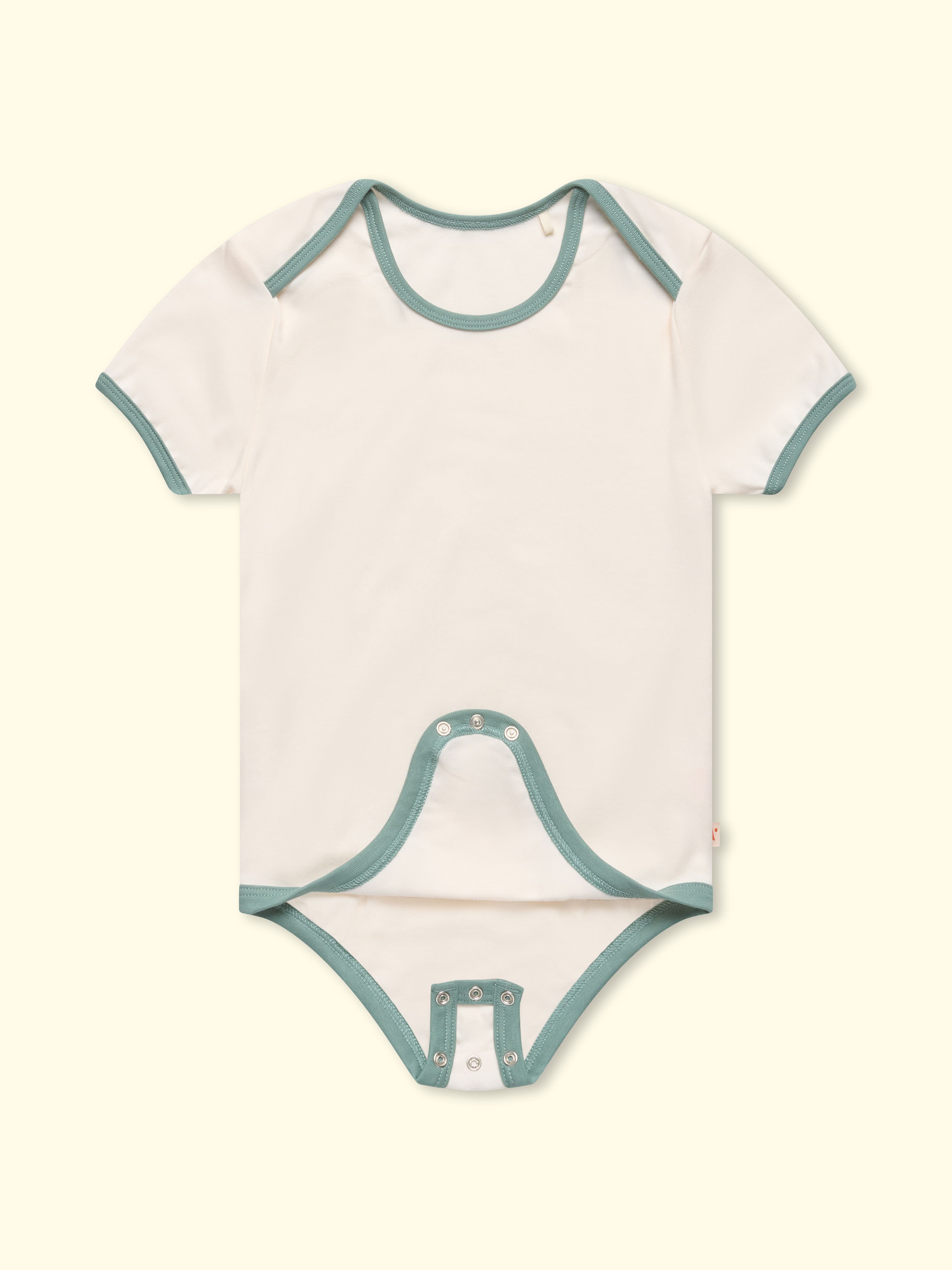 Body de manga corta ajustable Leon - body cómodo para el cuidado de niños y jóvenes, hasta talla 176