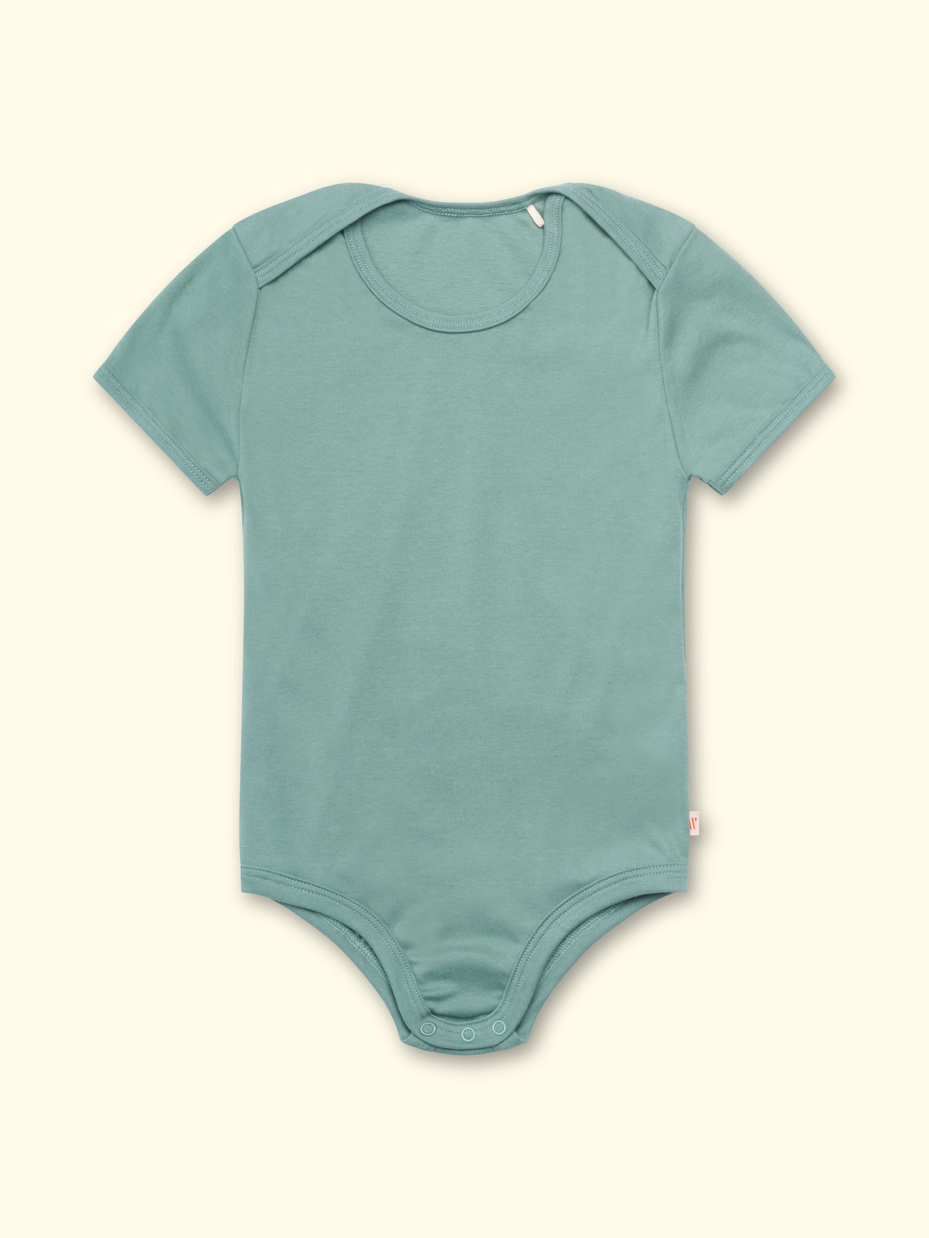 Kurzarm-Mitwachsbody Leon - komfortabler Pflegebody für Kinder & Jugendliche, bis Gr. 176