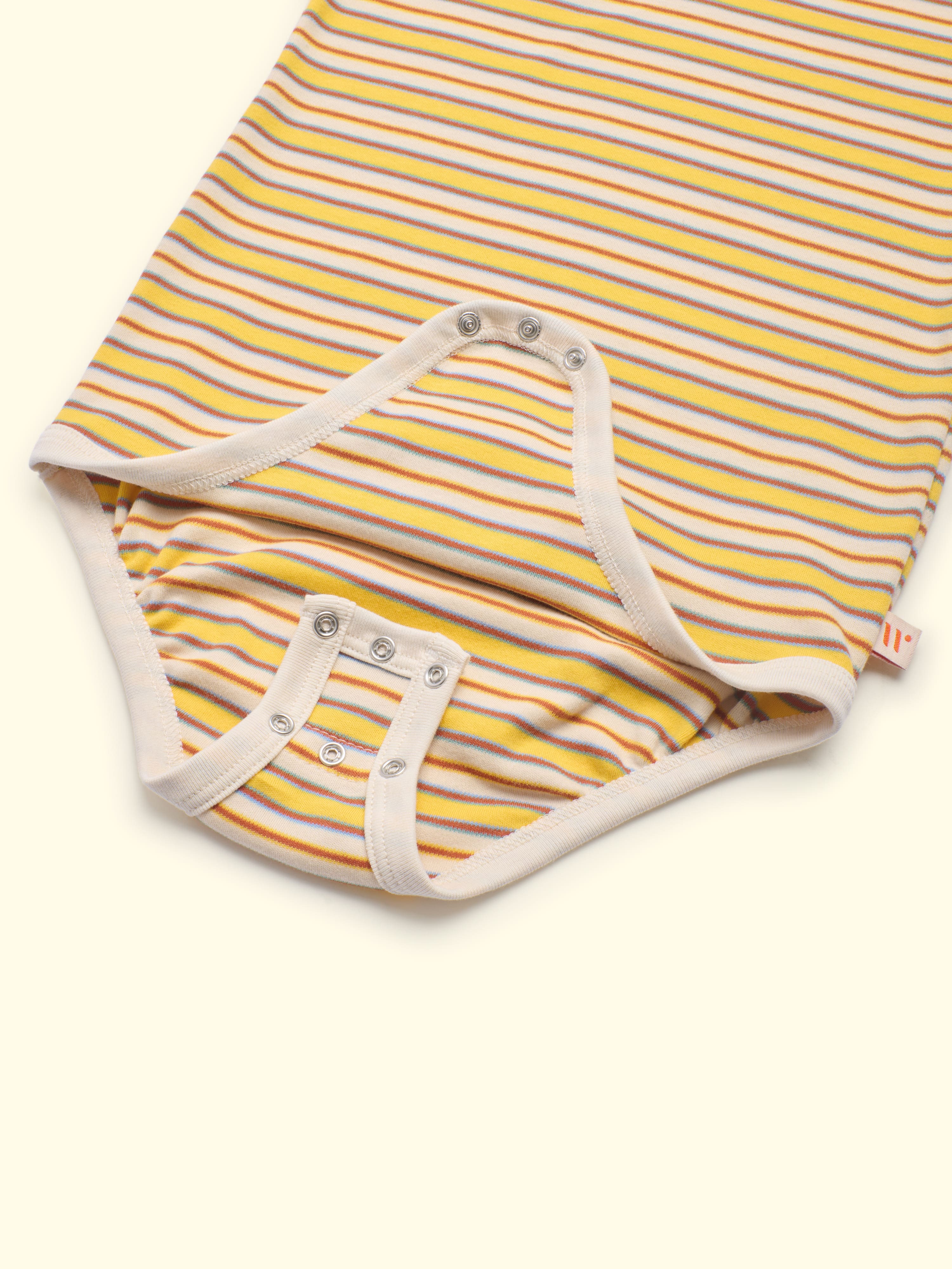 Kurzarm-Mitwachsbody Leon - komfortabler Pflegebody für Kinder & Jugendliche, bis Gr. 176