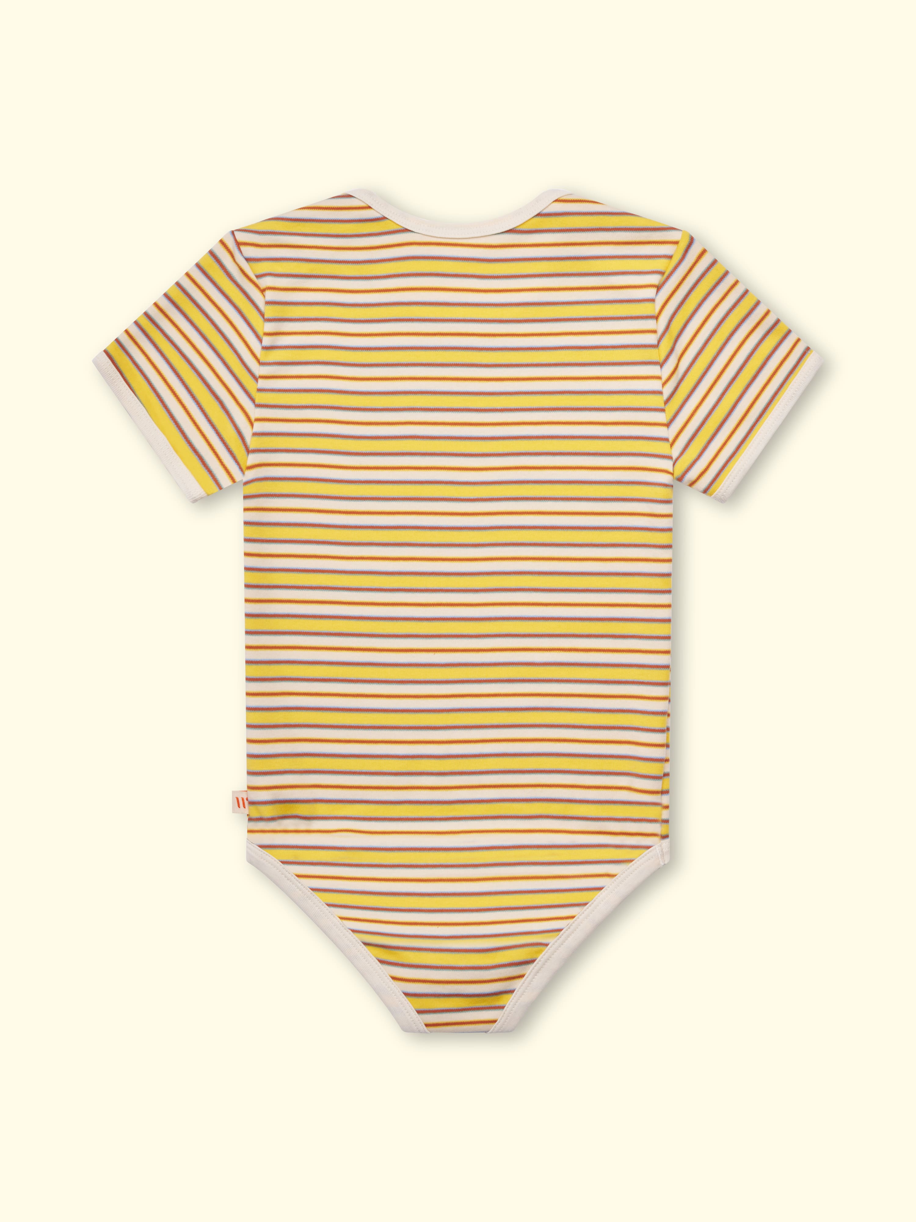 Kurzarm-Mitwachsbody Leon - komfortabler Pflegebody für Kinder & Jugendliche, bis Gr. 176