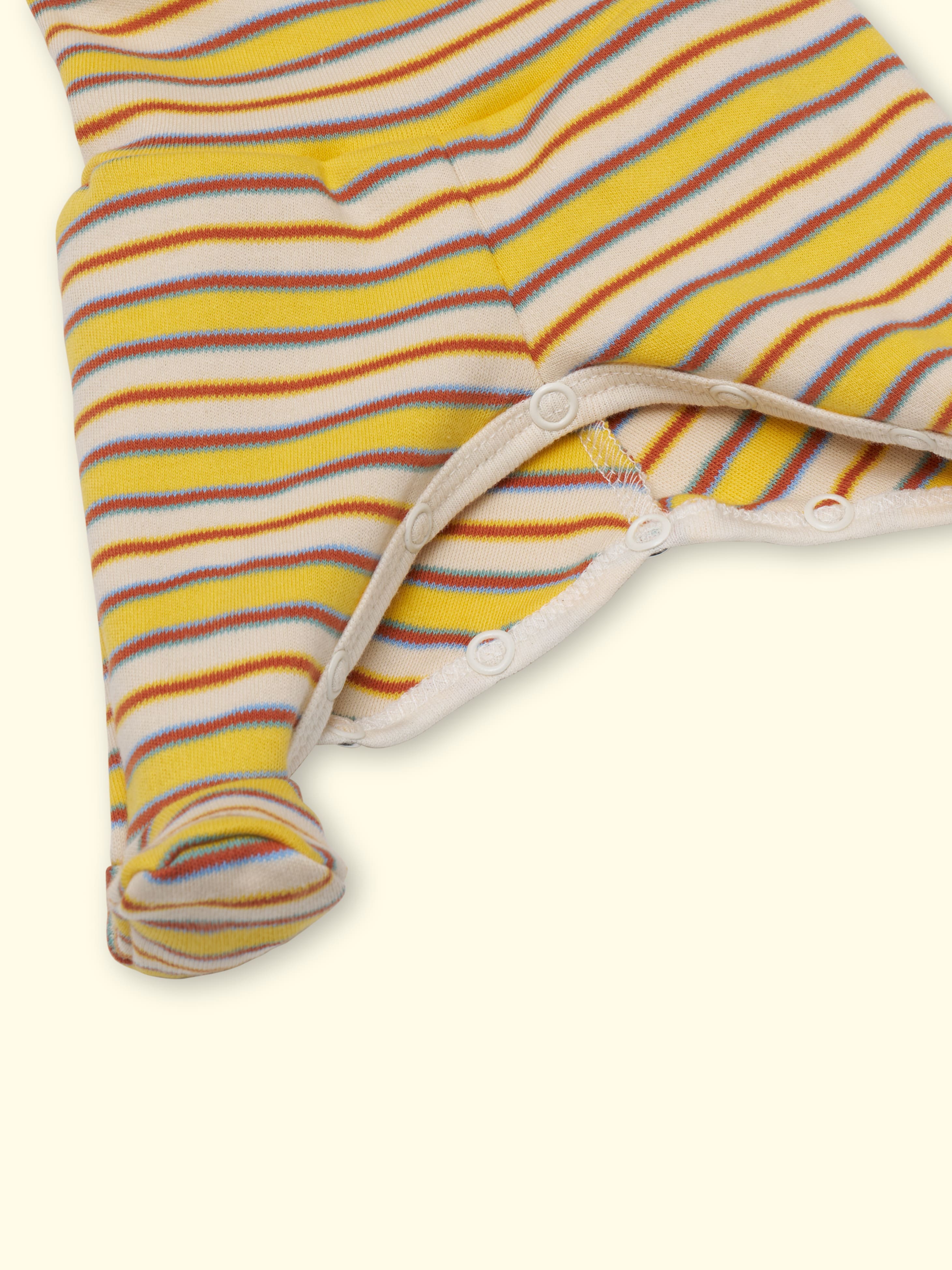Frühchen-Hose Momo - aus Jersey, mit Druckknöpfen