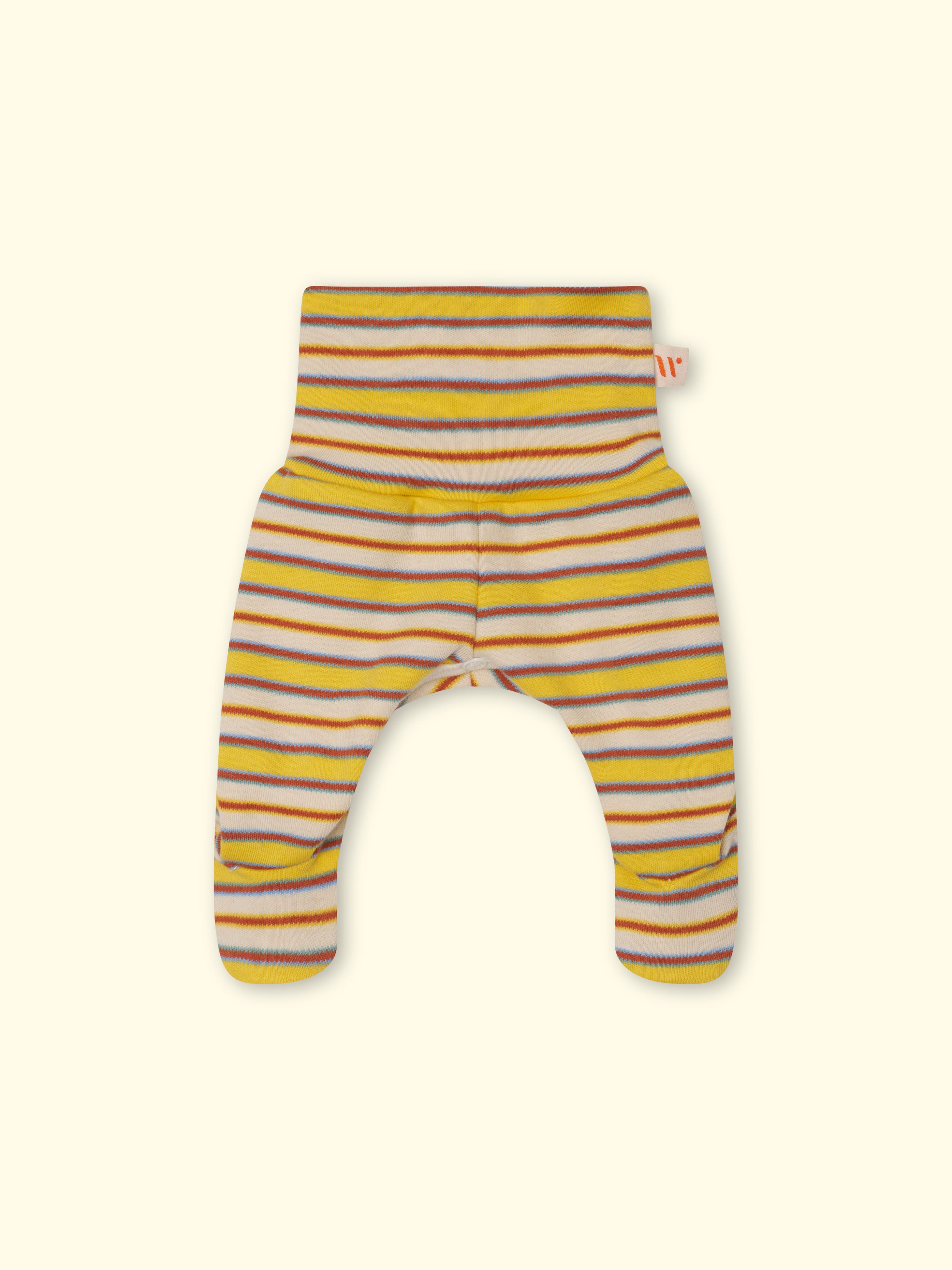 Frühchen-Hose Momo - aus Jersey, mit Druckknöpfen