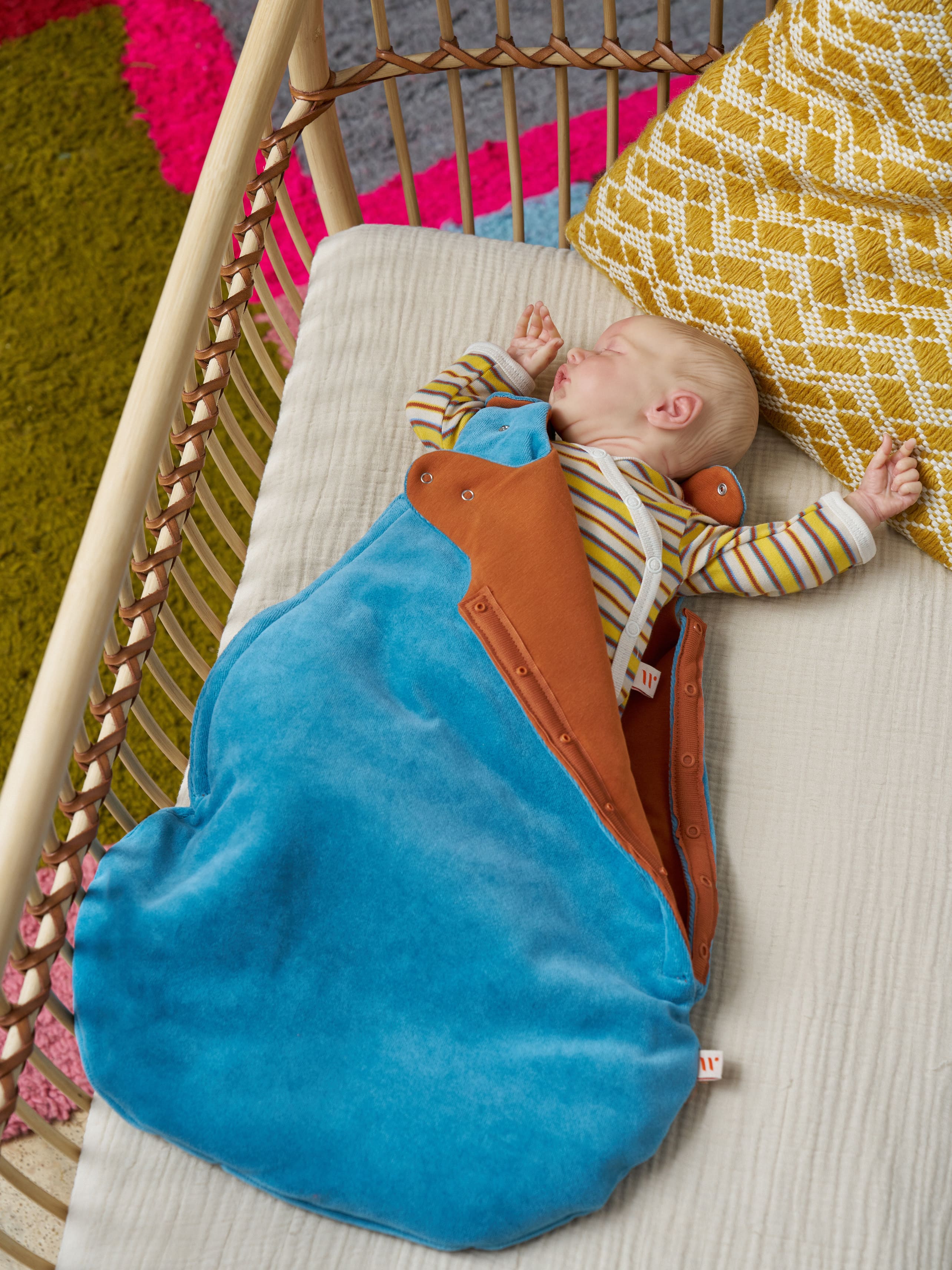 Warmer Schlafsack Shepherd für Frühgeborene, Babys und Kinder - bis Gr. 116