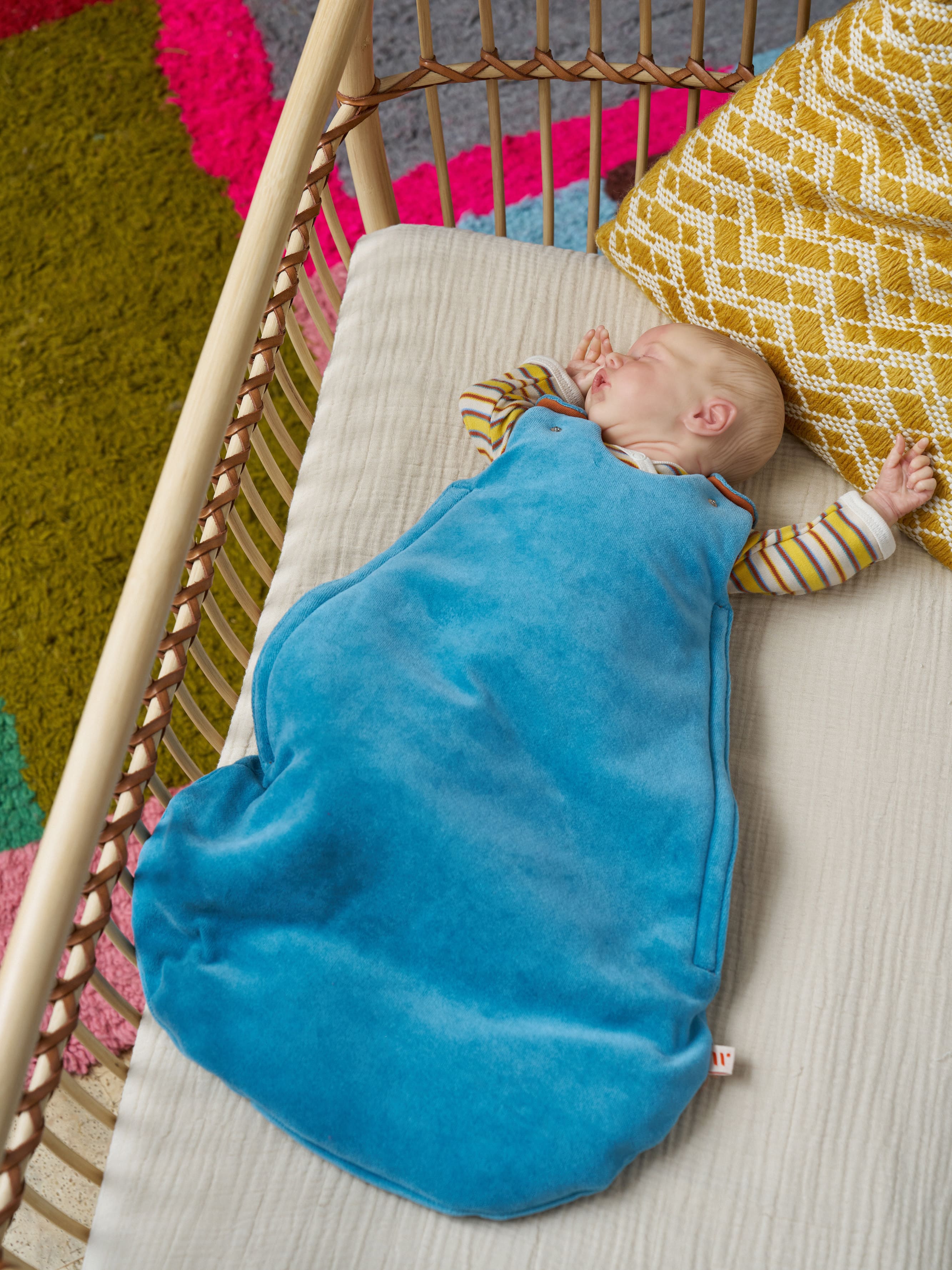 schlafsack first wish Winterschlafsack Shepherd für Frühchen, Babys und Kinder
