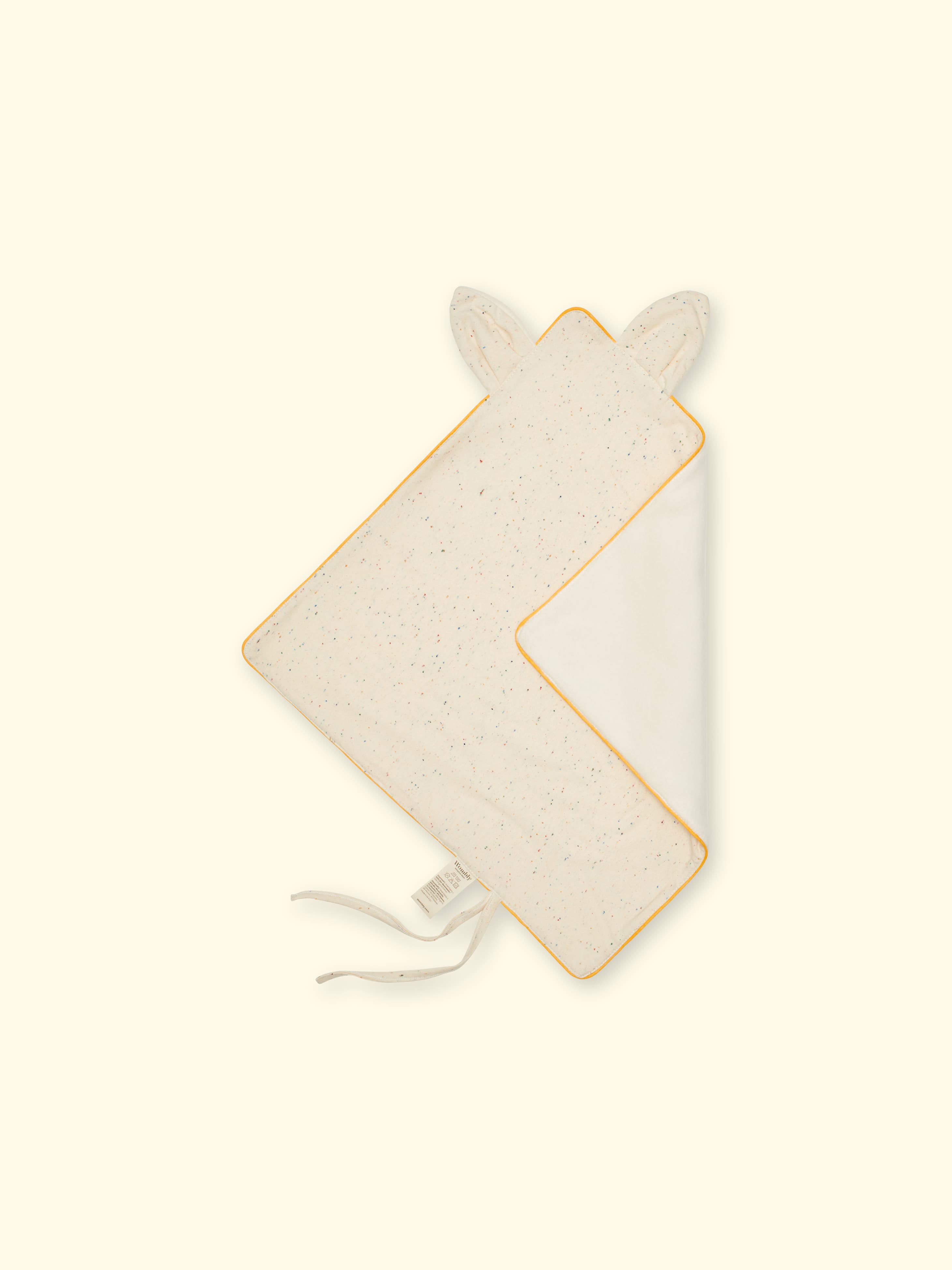 Schnuffeltuch Hase - für den Inkubator und das Babybett