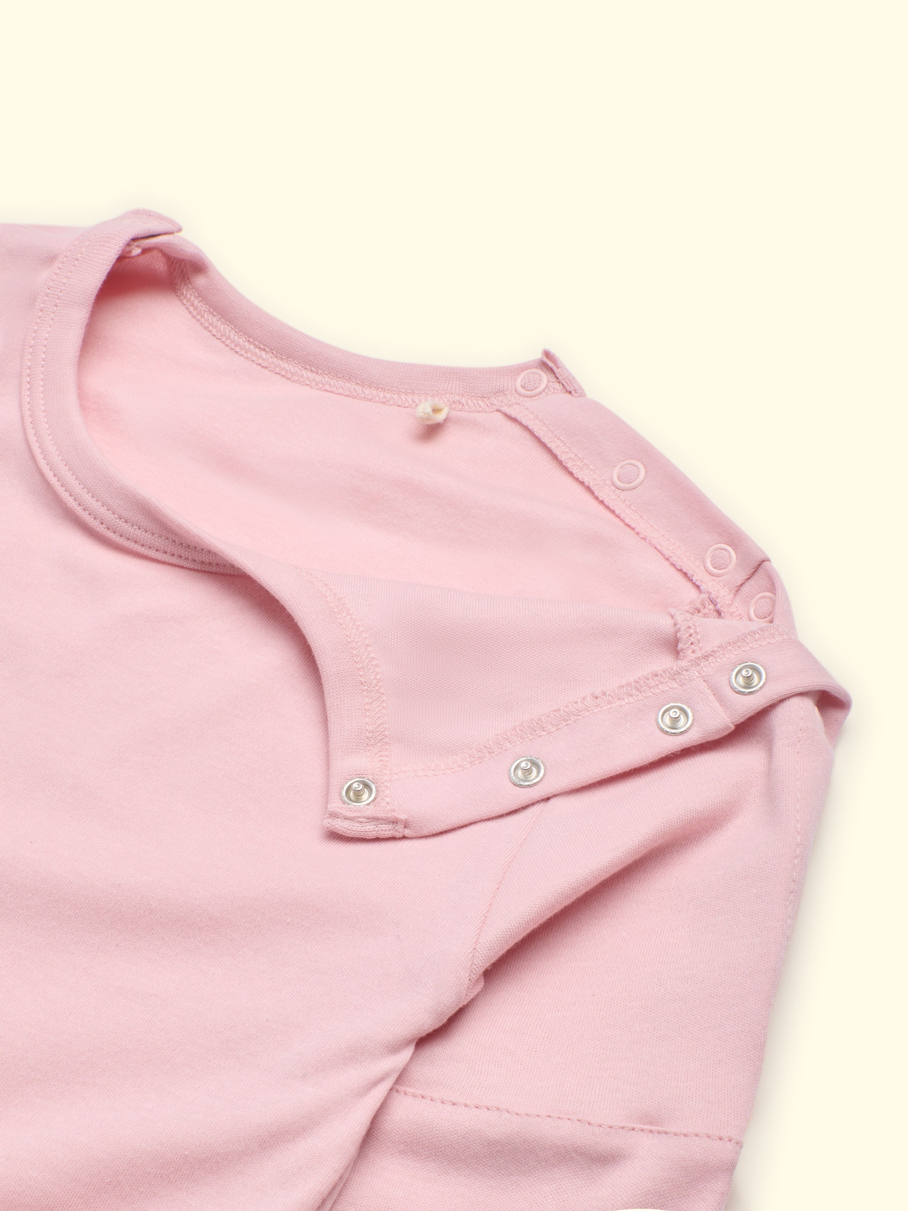 Sondenbody Mitwachsbody Björn - para niños con atención médica, con abertura para las mangas, hasta la talla 176