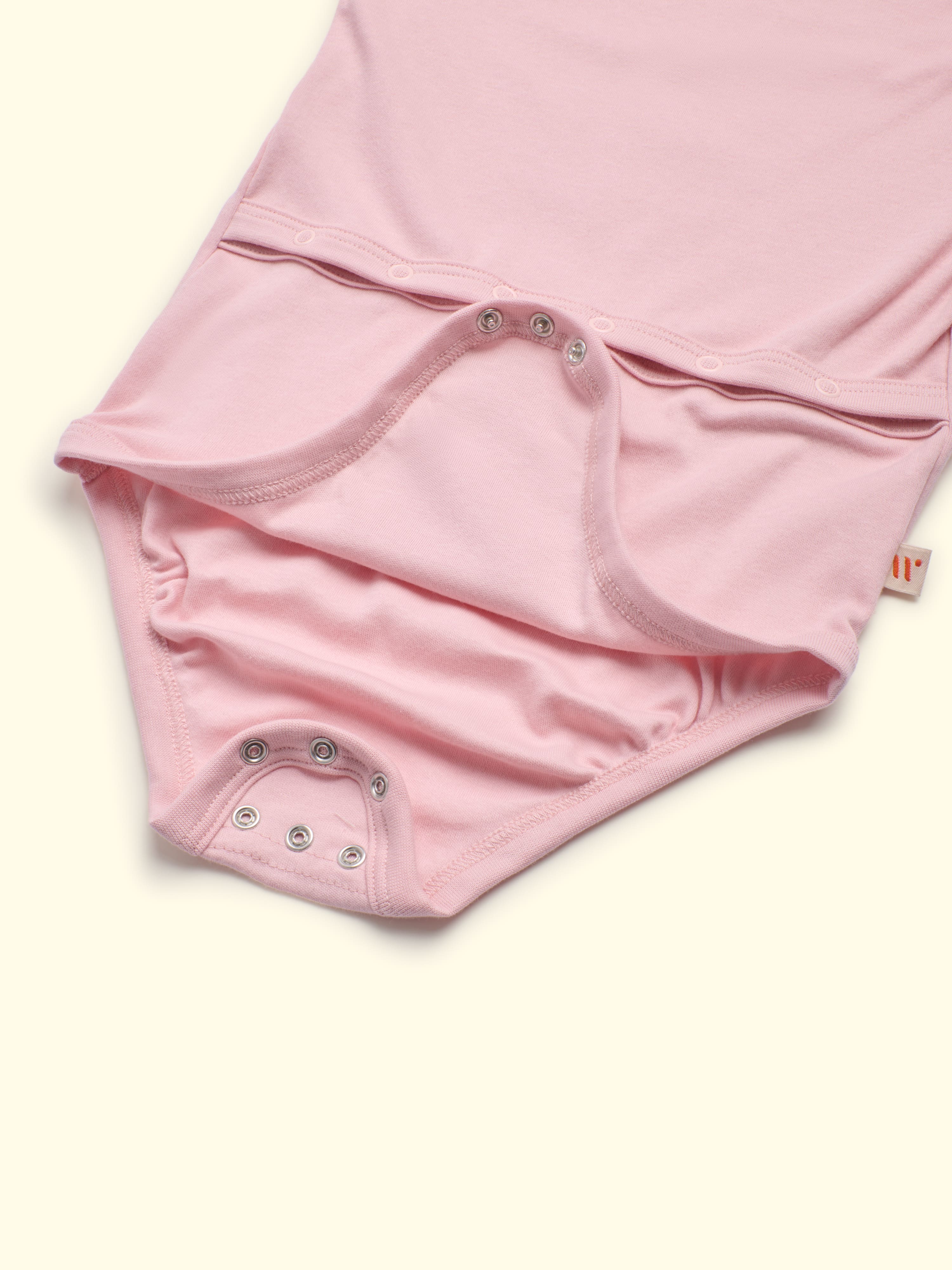 Sondenbody Mitwachsbody Björn - para niños con atención médica, con abertura para las mangas, hasta la talla 176